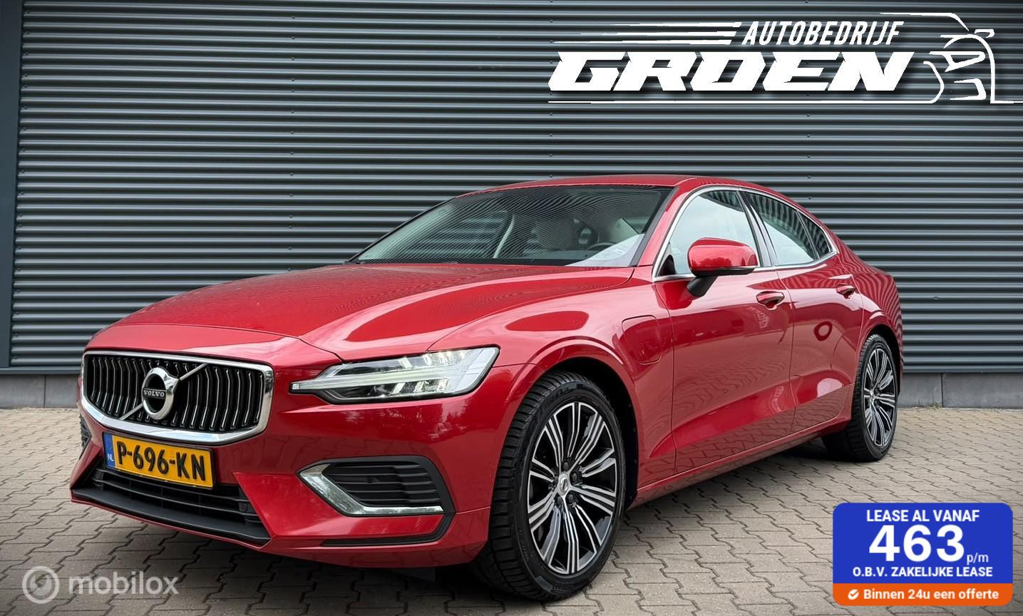 Volvo S60 2.0 Recharge T6 AWD Inscription 2022 - voorkant