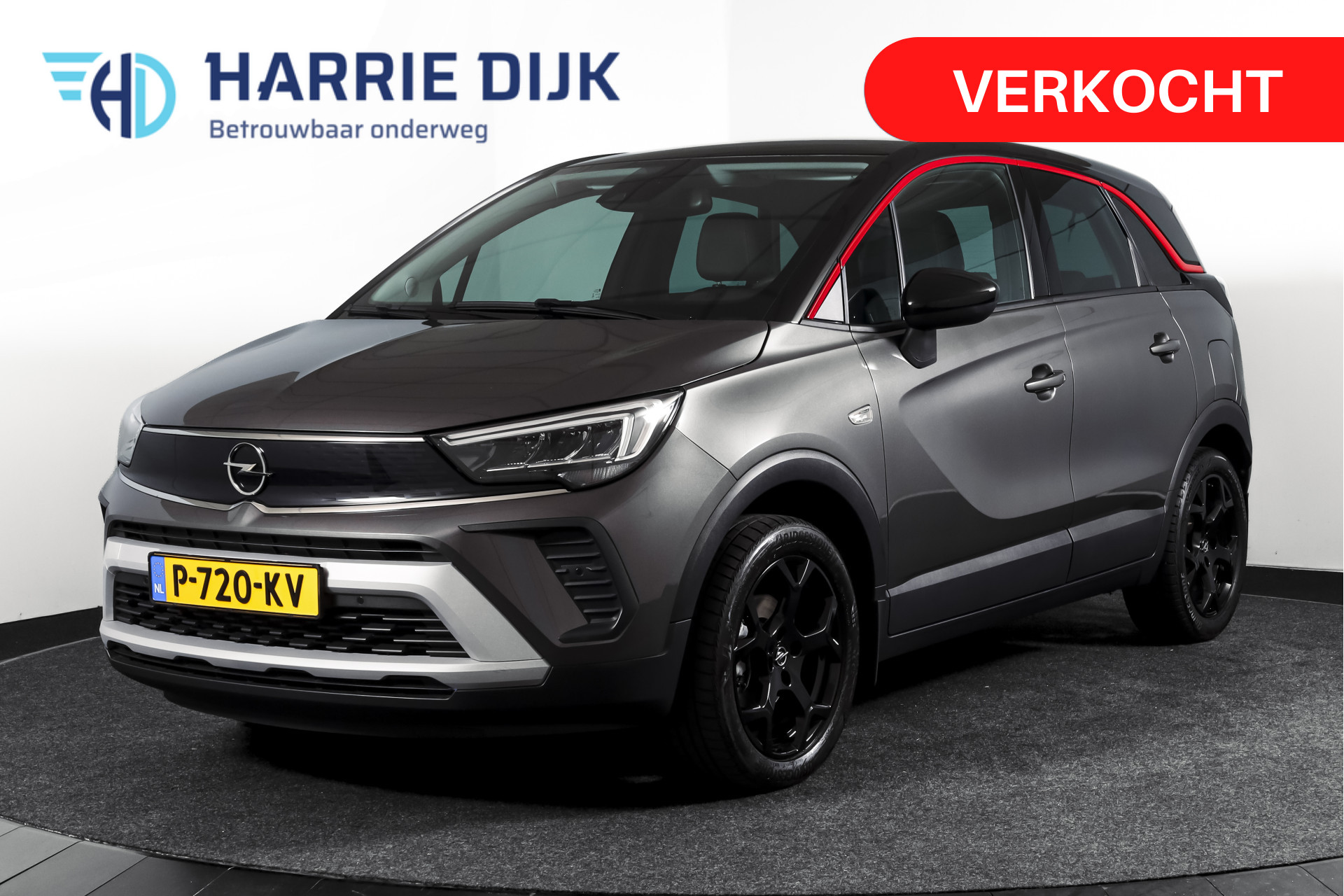 Opel Crossland 1.2 Turbo GS Line 111 PK 2022 - voorkant