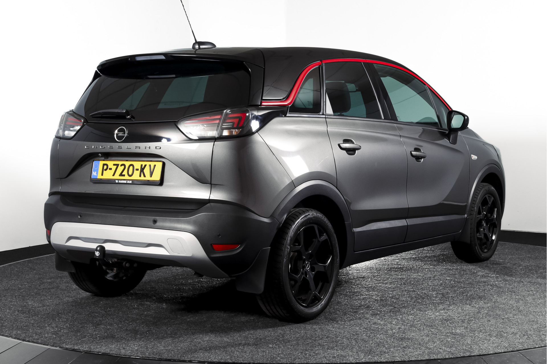 Foto van Opel Crossland