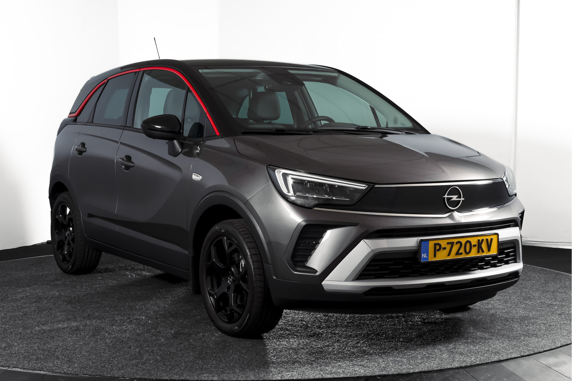 Foto van Opel Crossland