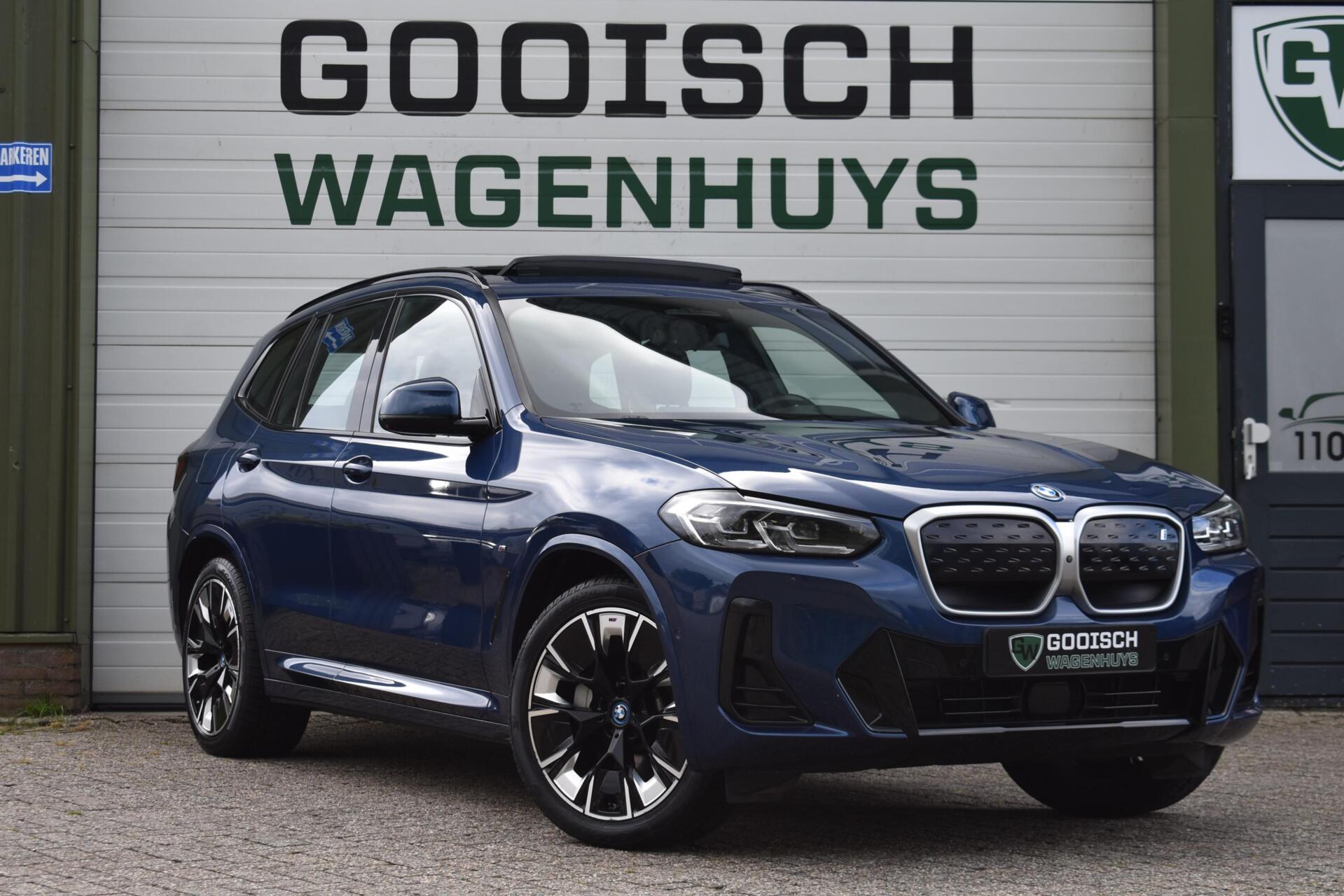 Foto van BMW Ix3