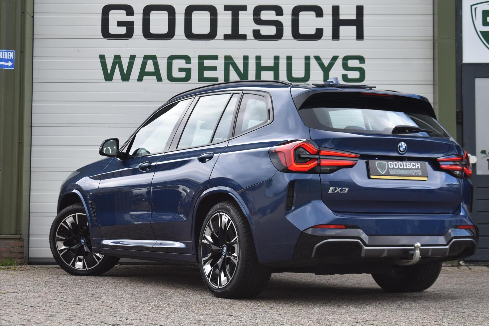 Foto van BMW Ix3