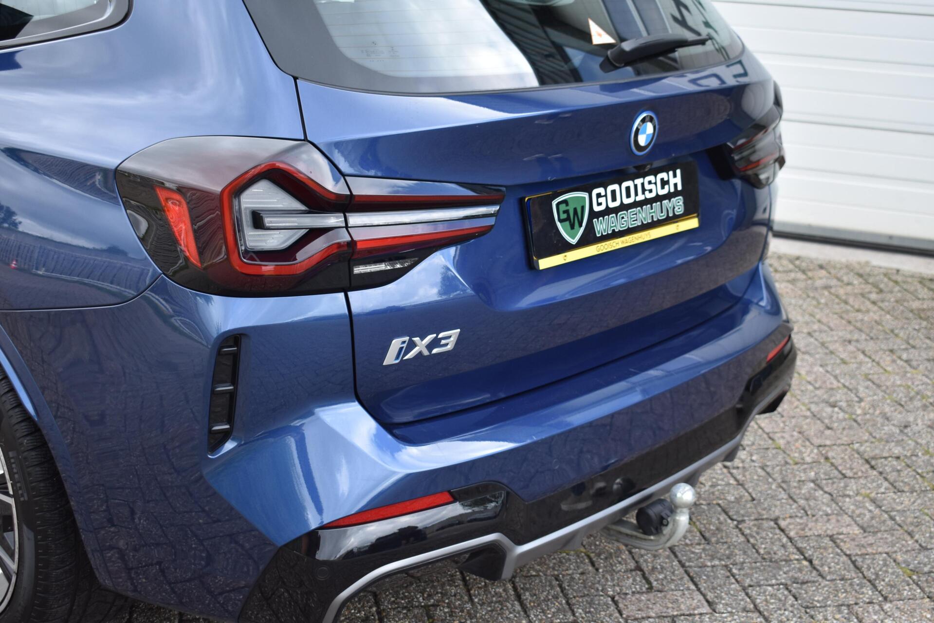 Foto van BMW Ix3