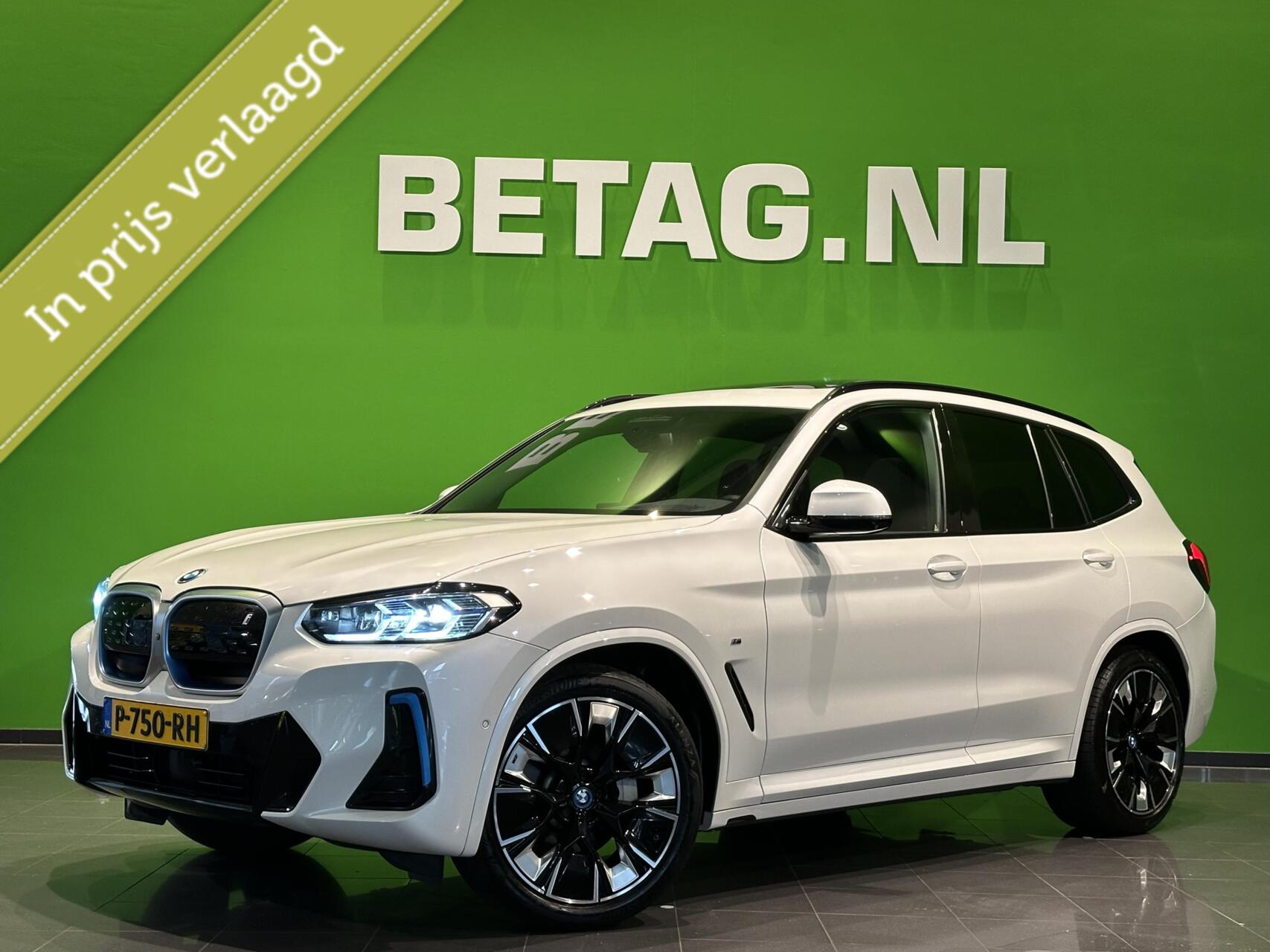 BMW Ix3 High Executive 80 kWh | M-pakket | Pano | Head-up | 2022 - voorkant