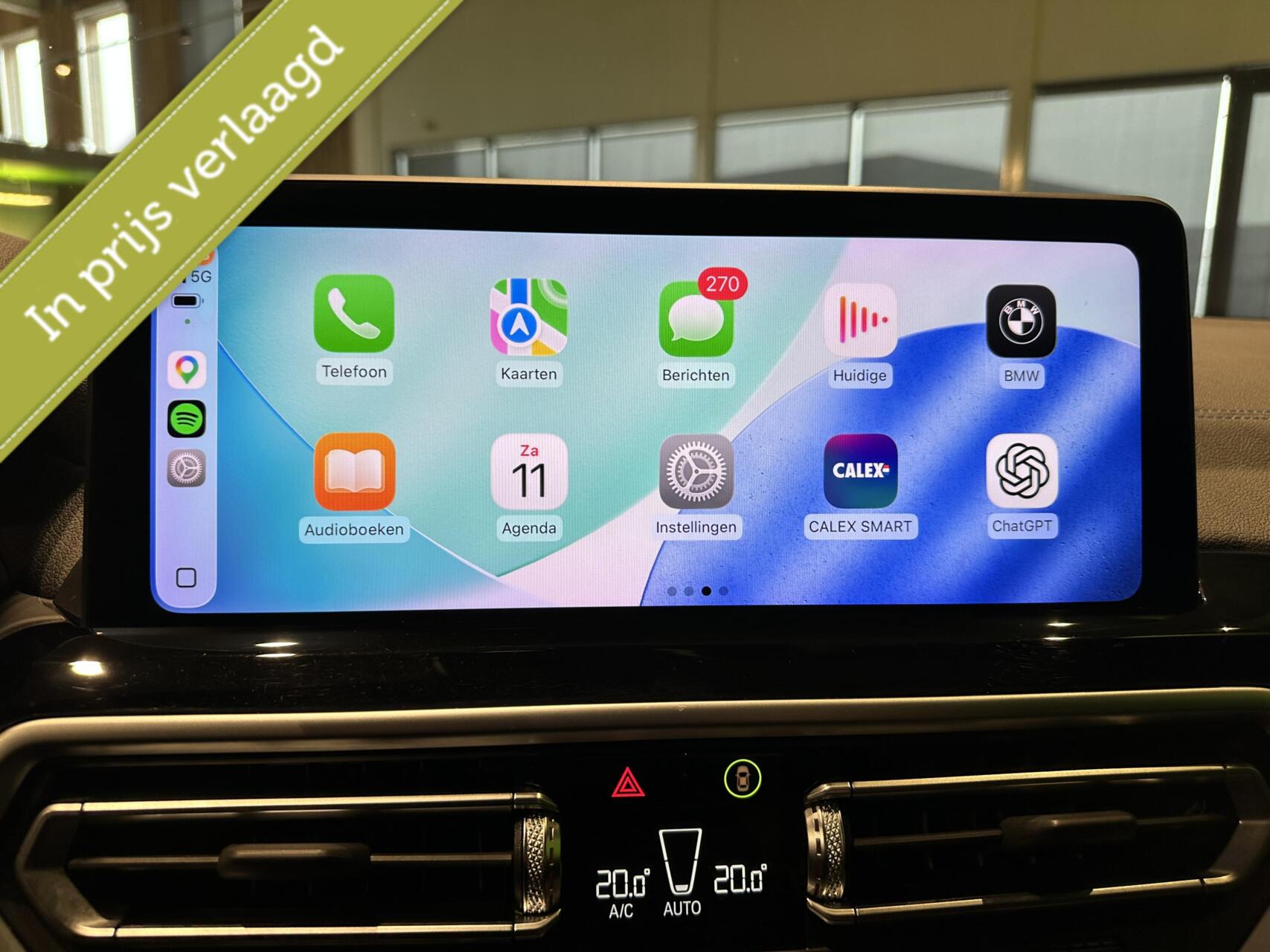 Foto van BMW Ix3