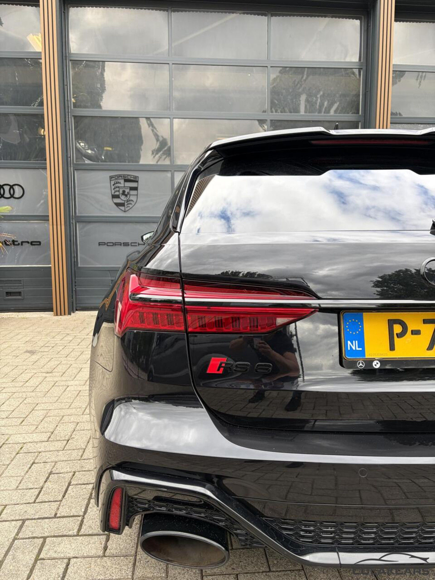 Foto van Audi A6 Avant