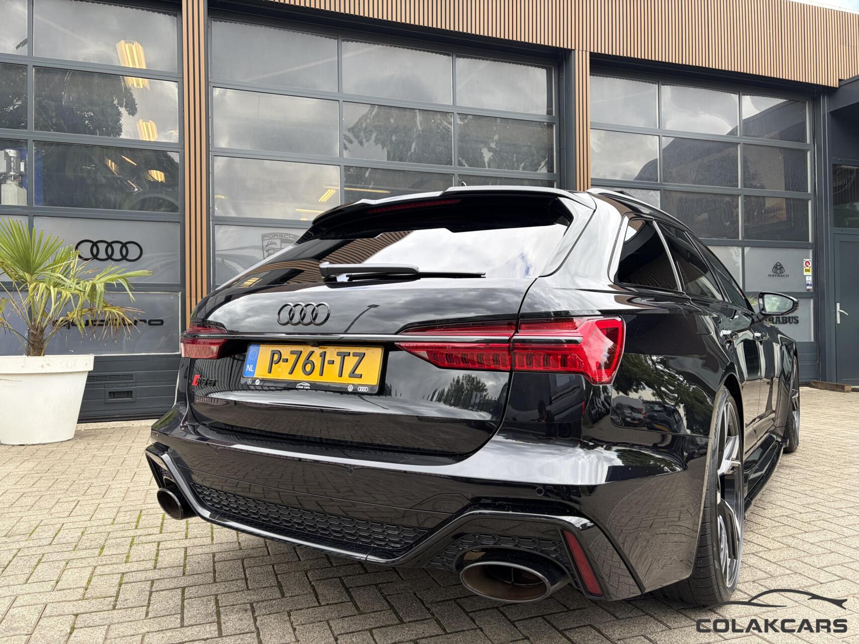 Foto van Audi A6 Avant