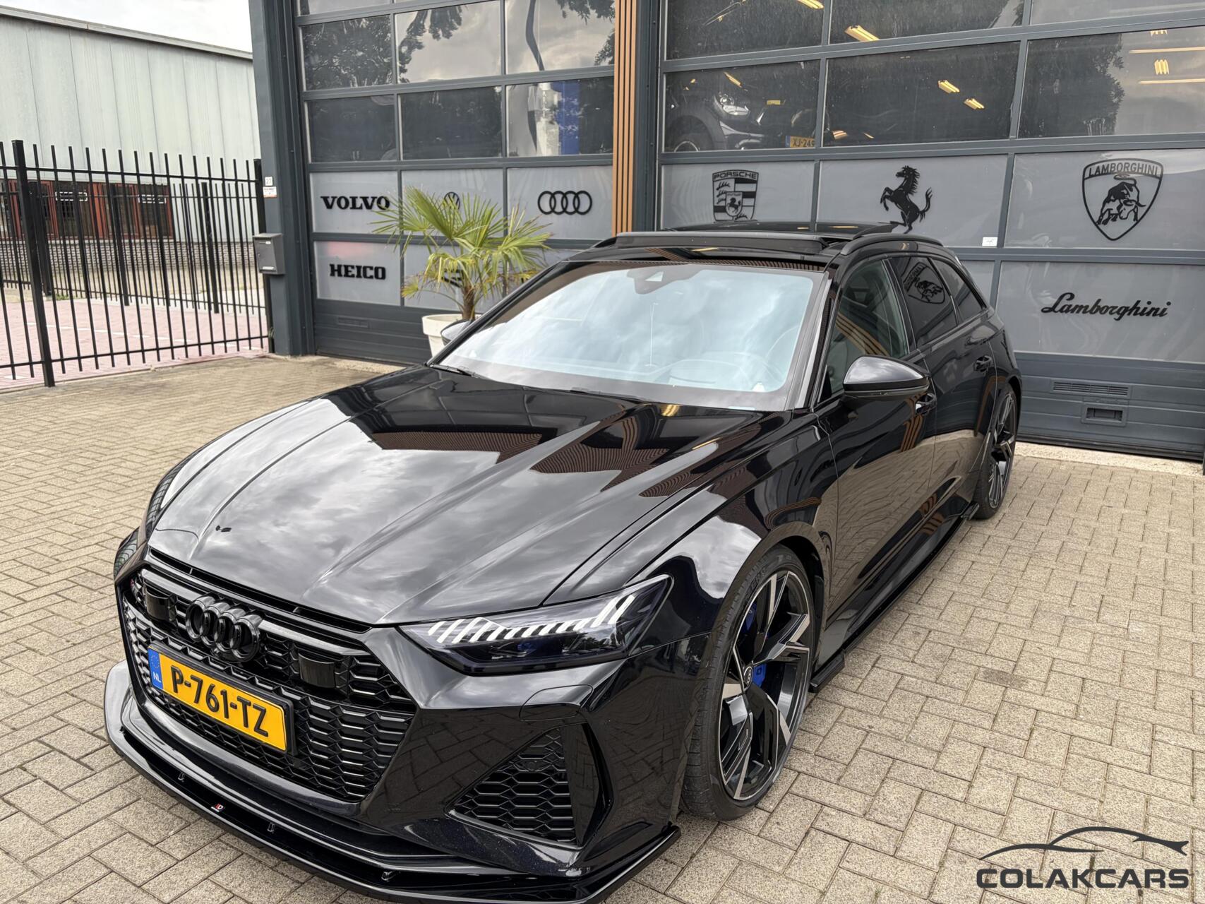 Foto van Audi A6 Avant