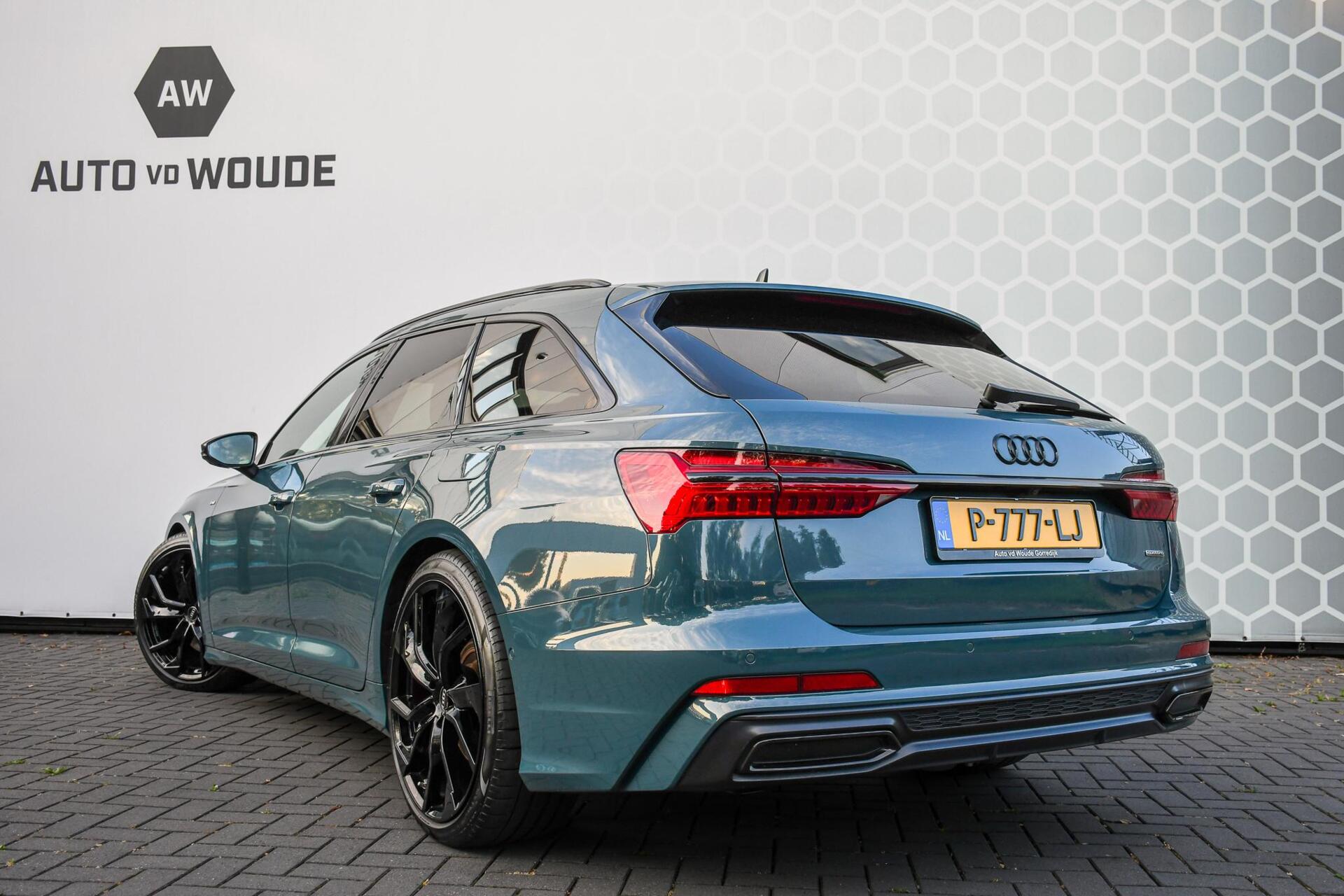 Foto van Audi A6 Avant 55 TFSI E