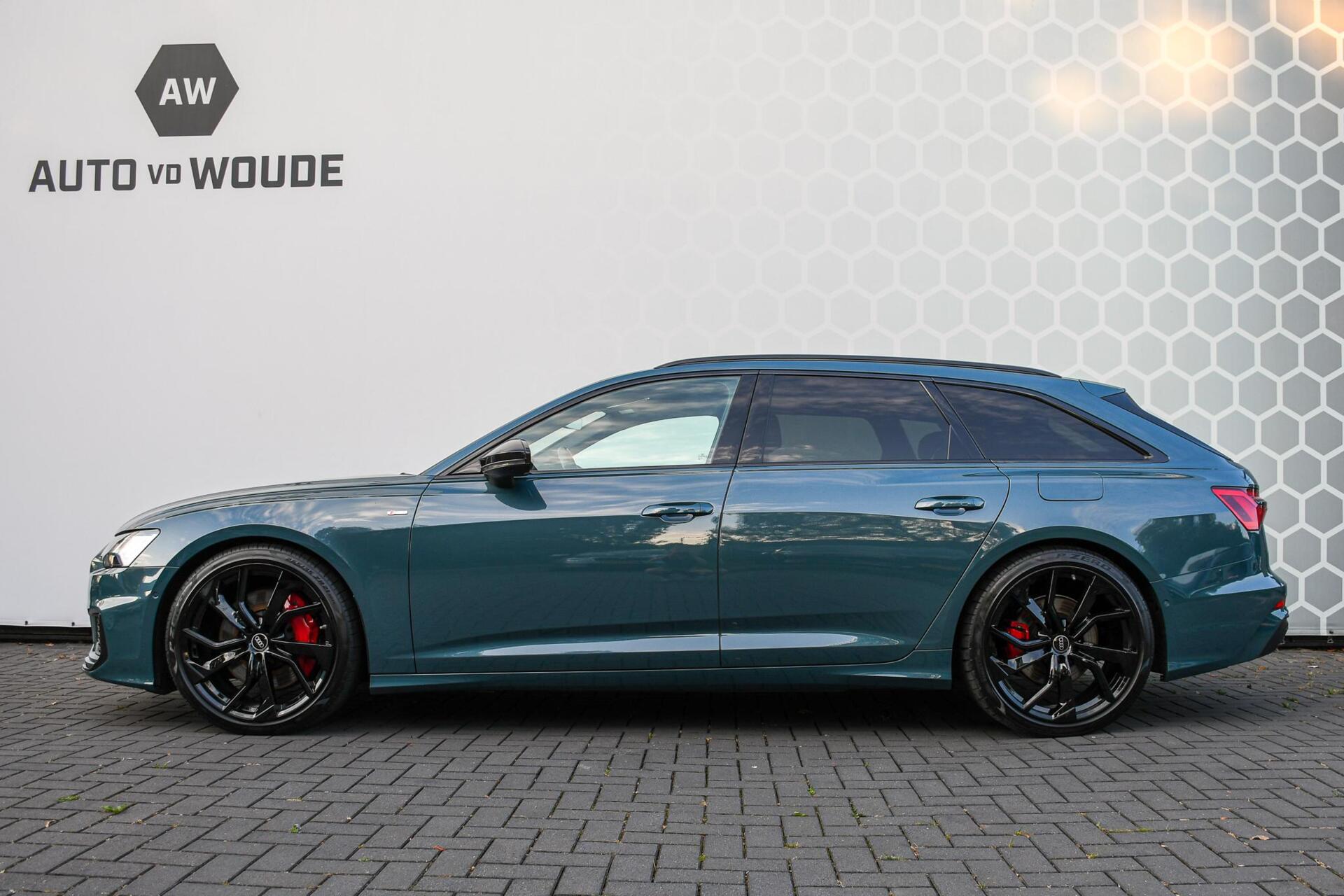 Foto van Audi A6 Avant 55 TFSI E