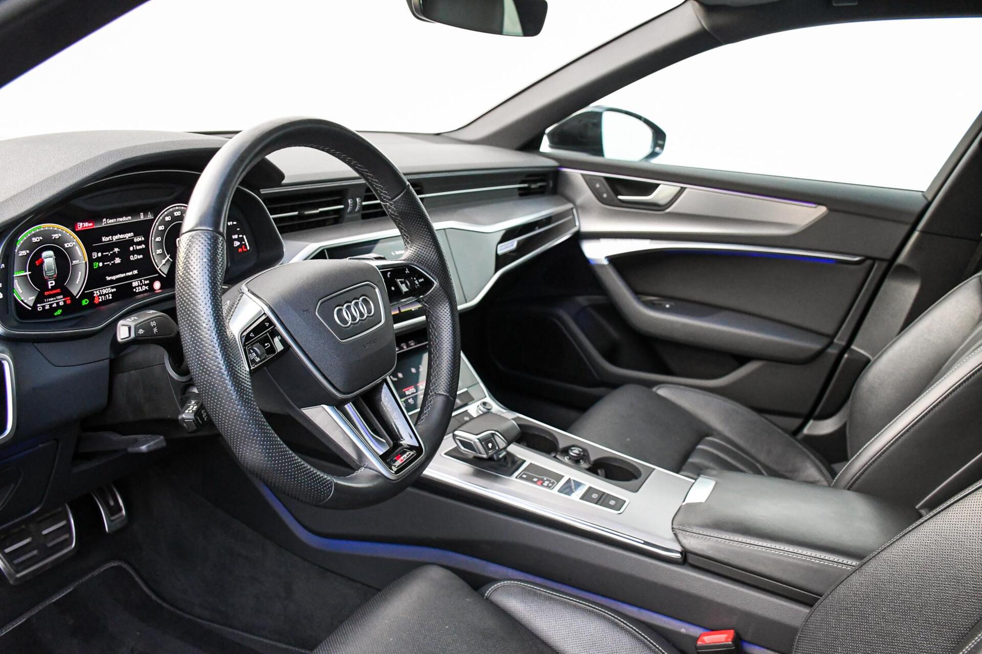 Foto van Audi A6 Avant 55 TFSI E