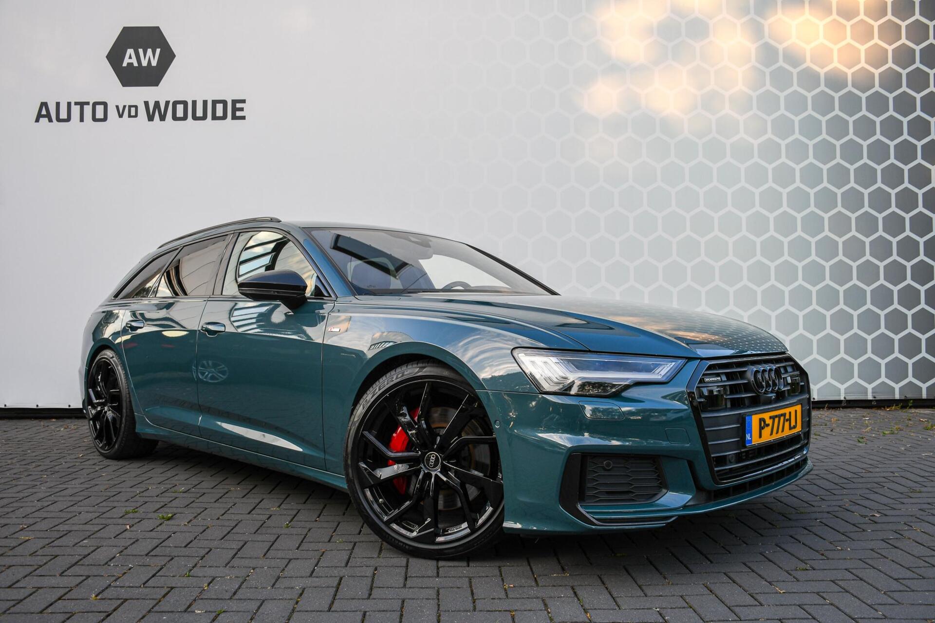 Foto van Audi A6 Avant 55 TFSI E