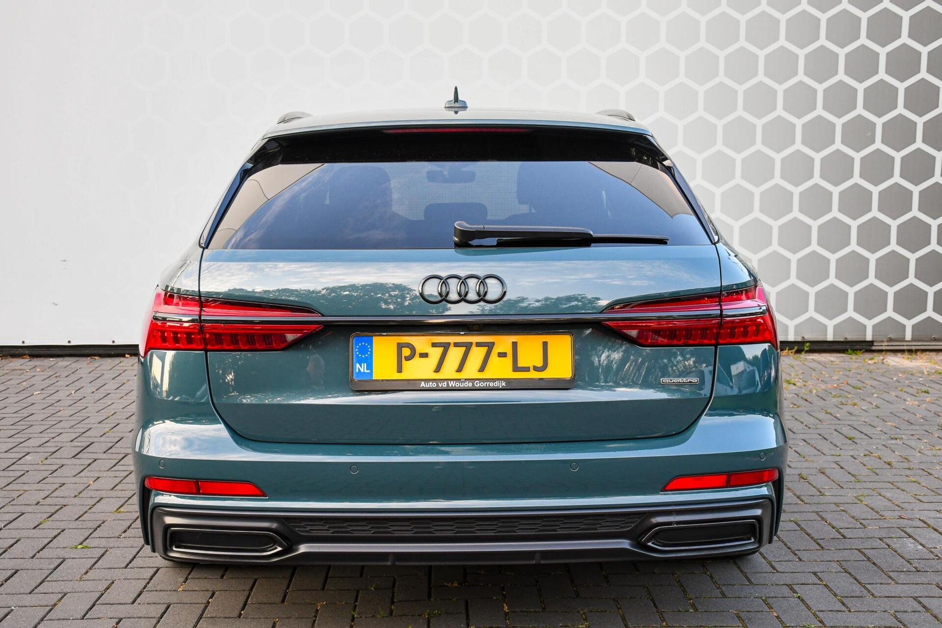 Foto van Audi A6 Avant 55 TFSI E
