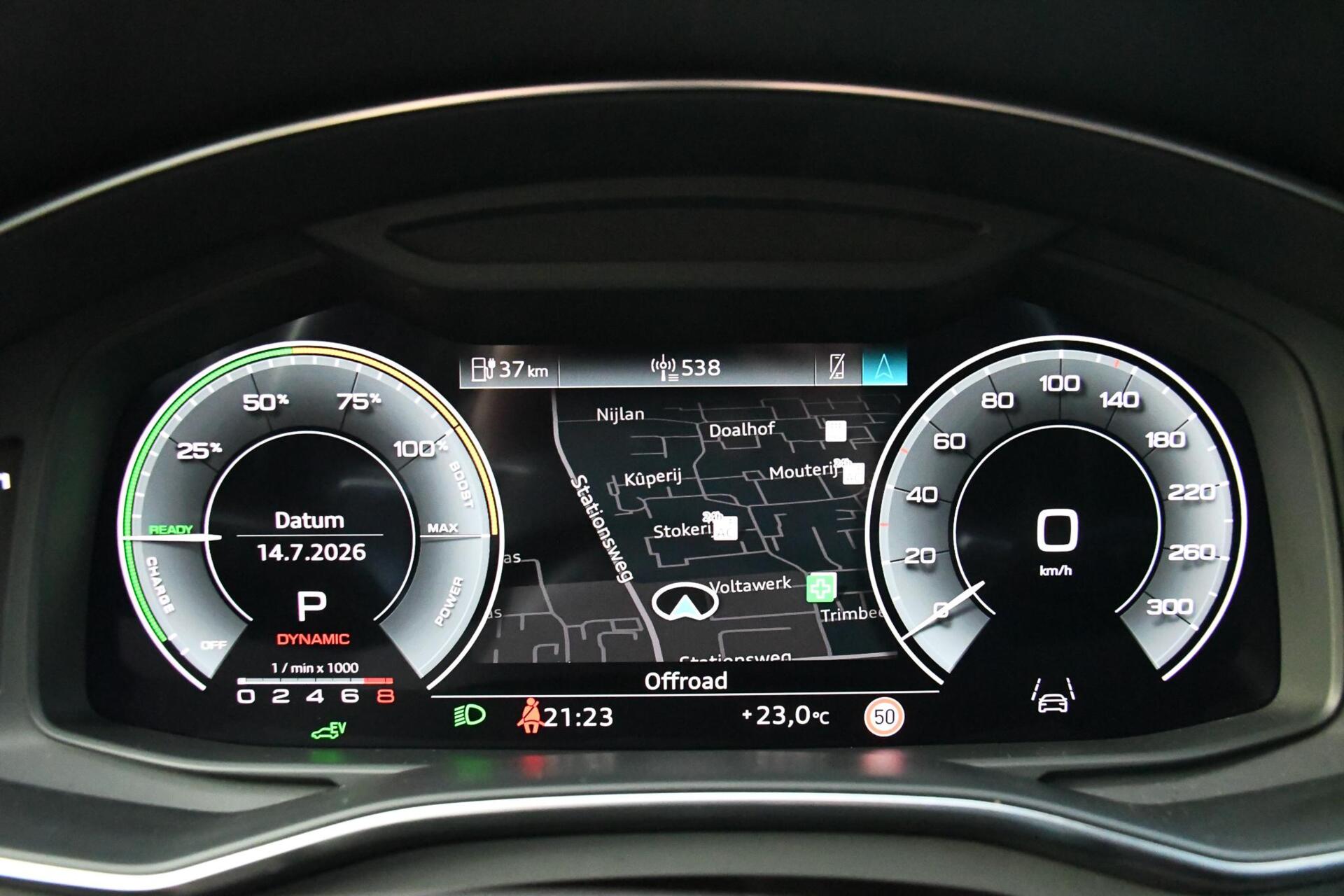 Foto van Audi A6 Avant 55 TFSI E