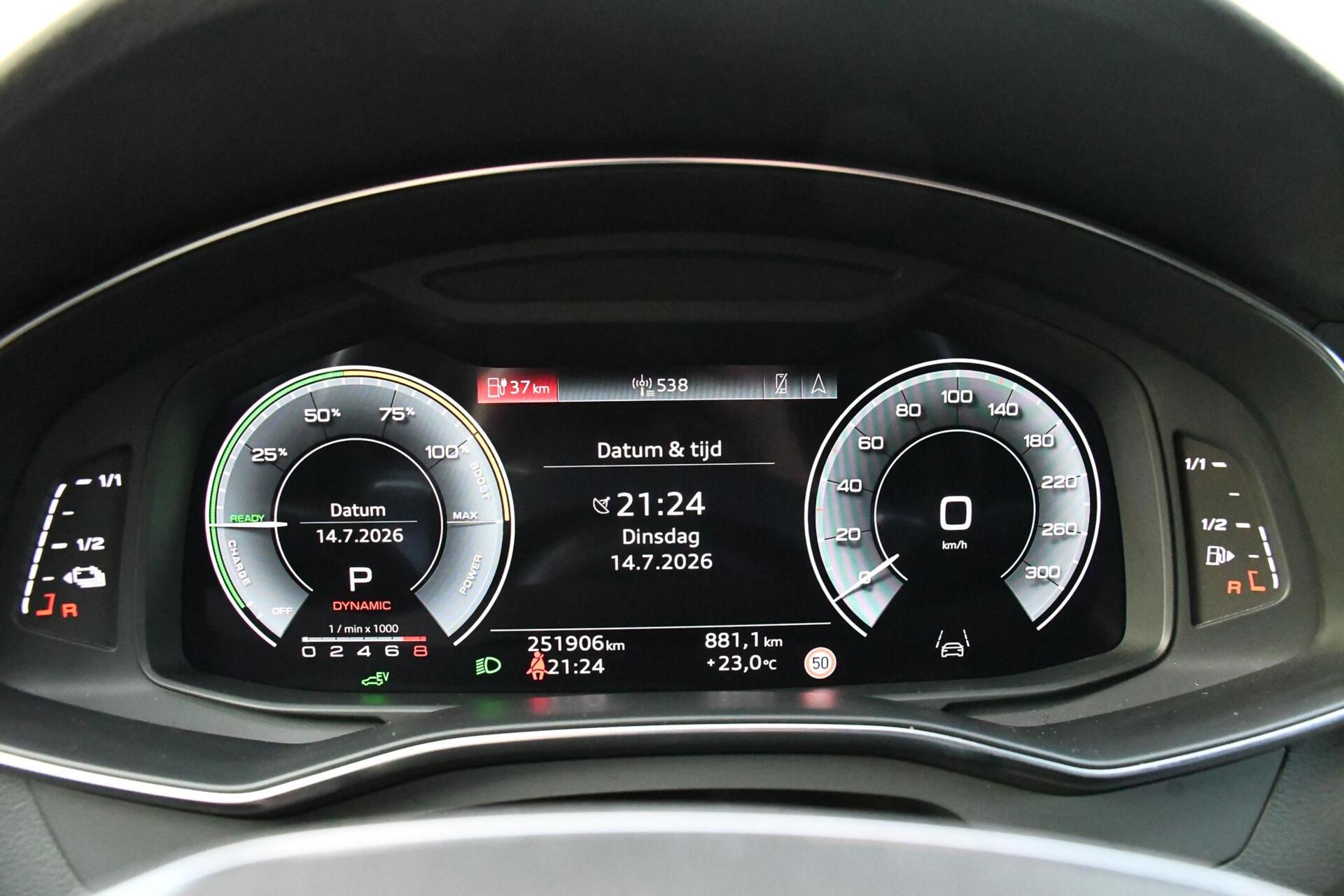 Foto van Audi A6 Avant 55 TFSI E