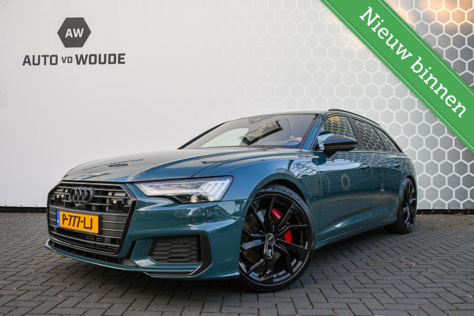 Audi A6 Avant 55 TFSI E 55 TFSI e quattro Competition 2021 - voorkant