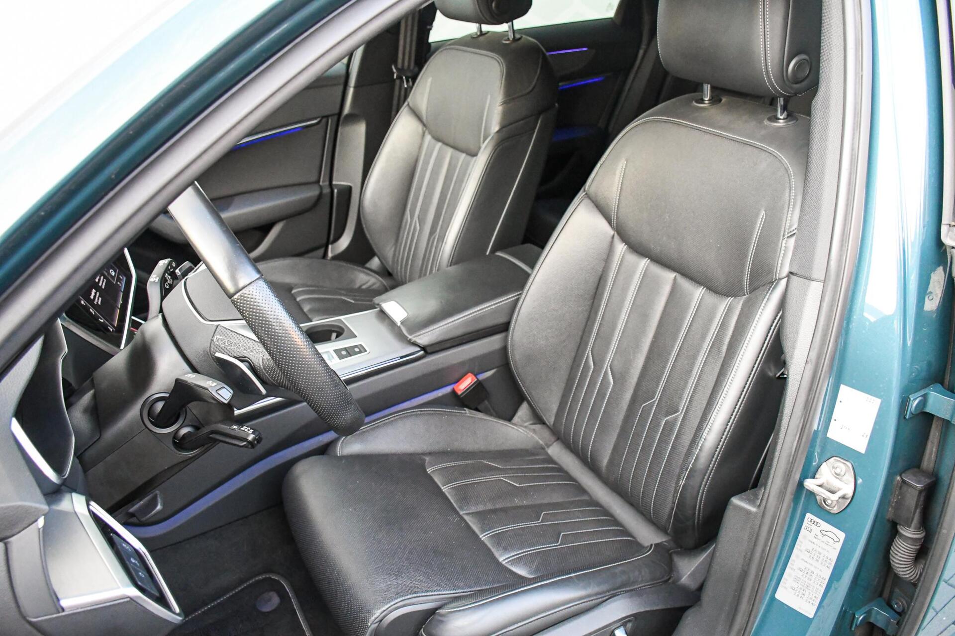 Foto van Audi A6 Avant 55 TFSI E