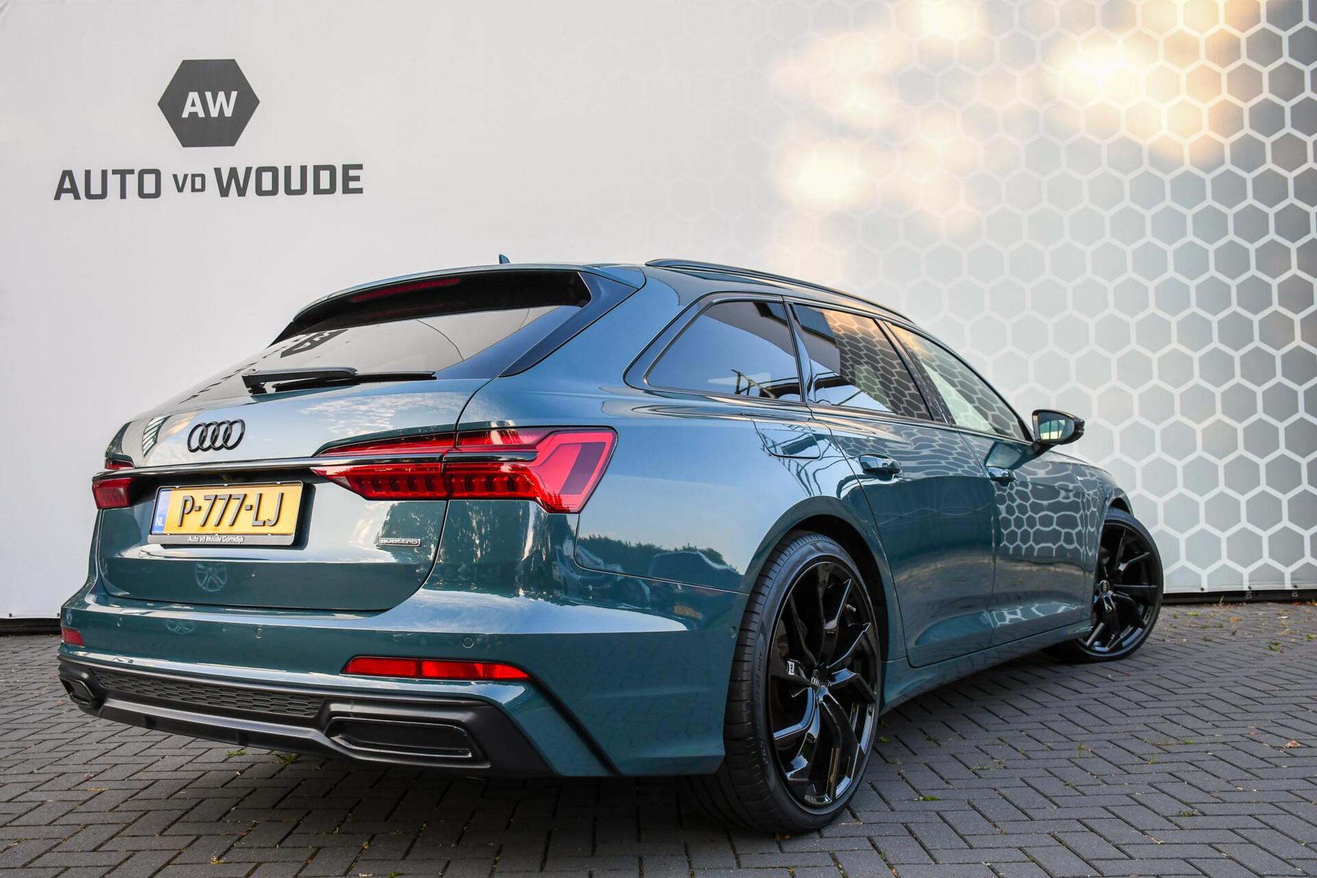 Foto van Audi A6 Avant 55 TFSI E