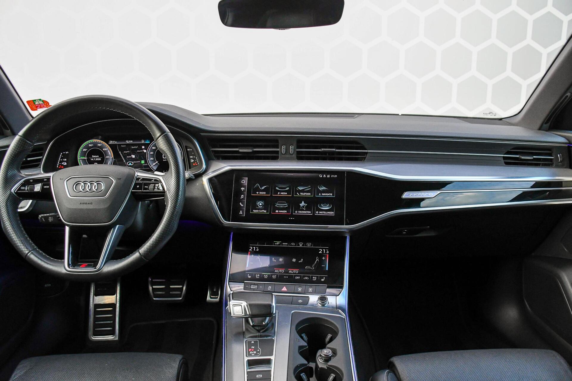 Foto van Audi A6 Avant 55 TFSI E