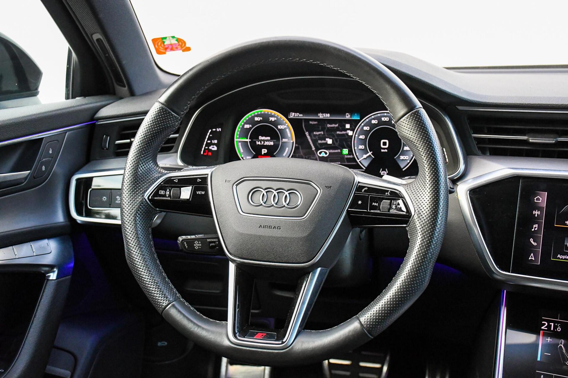 Foto van Audi A6 Avant 55 TFSI E