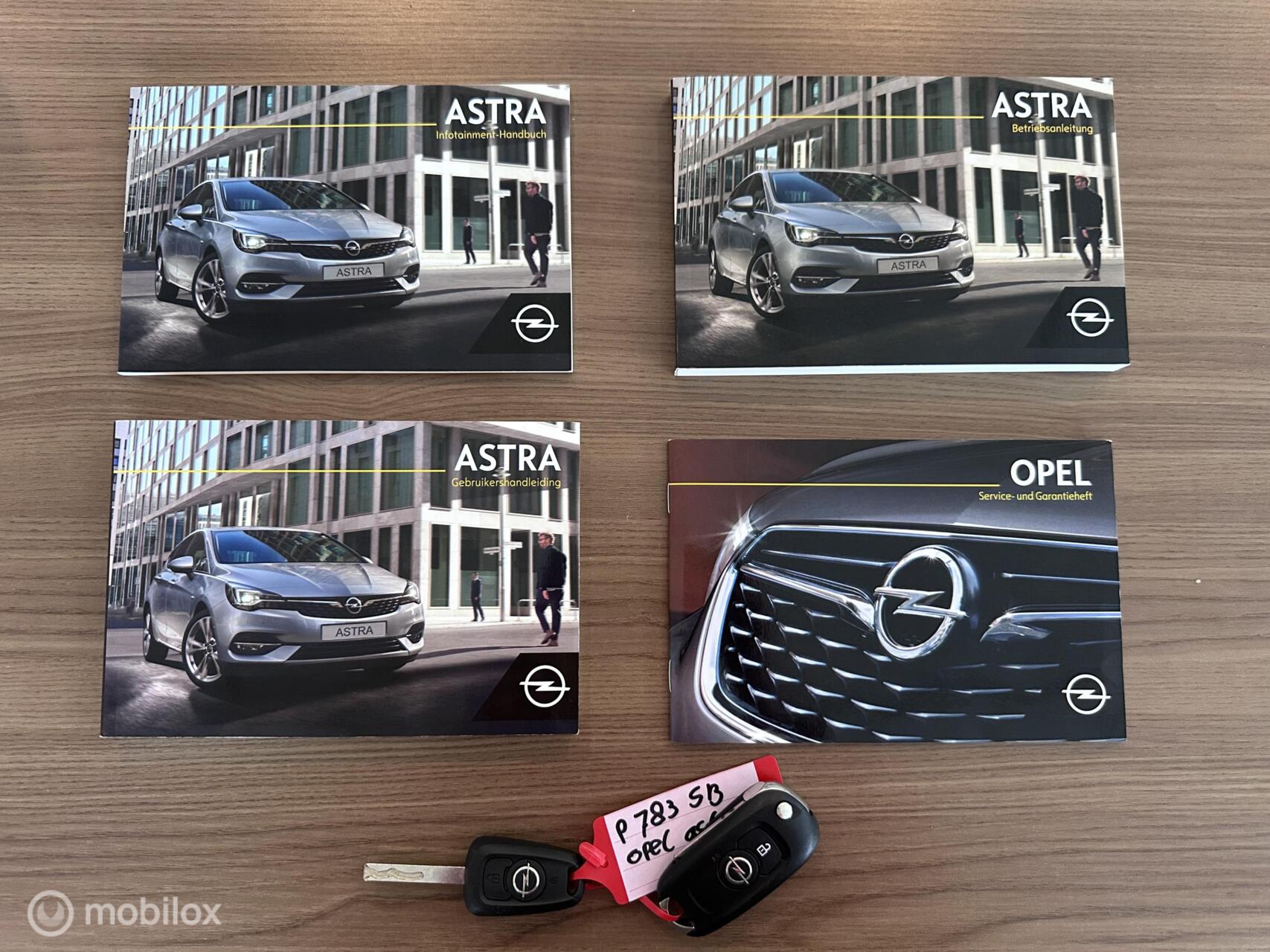 Foto van Opel Astra Sports Tourer