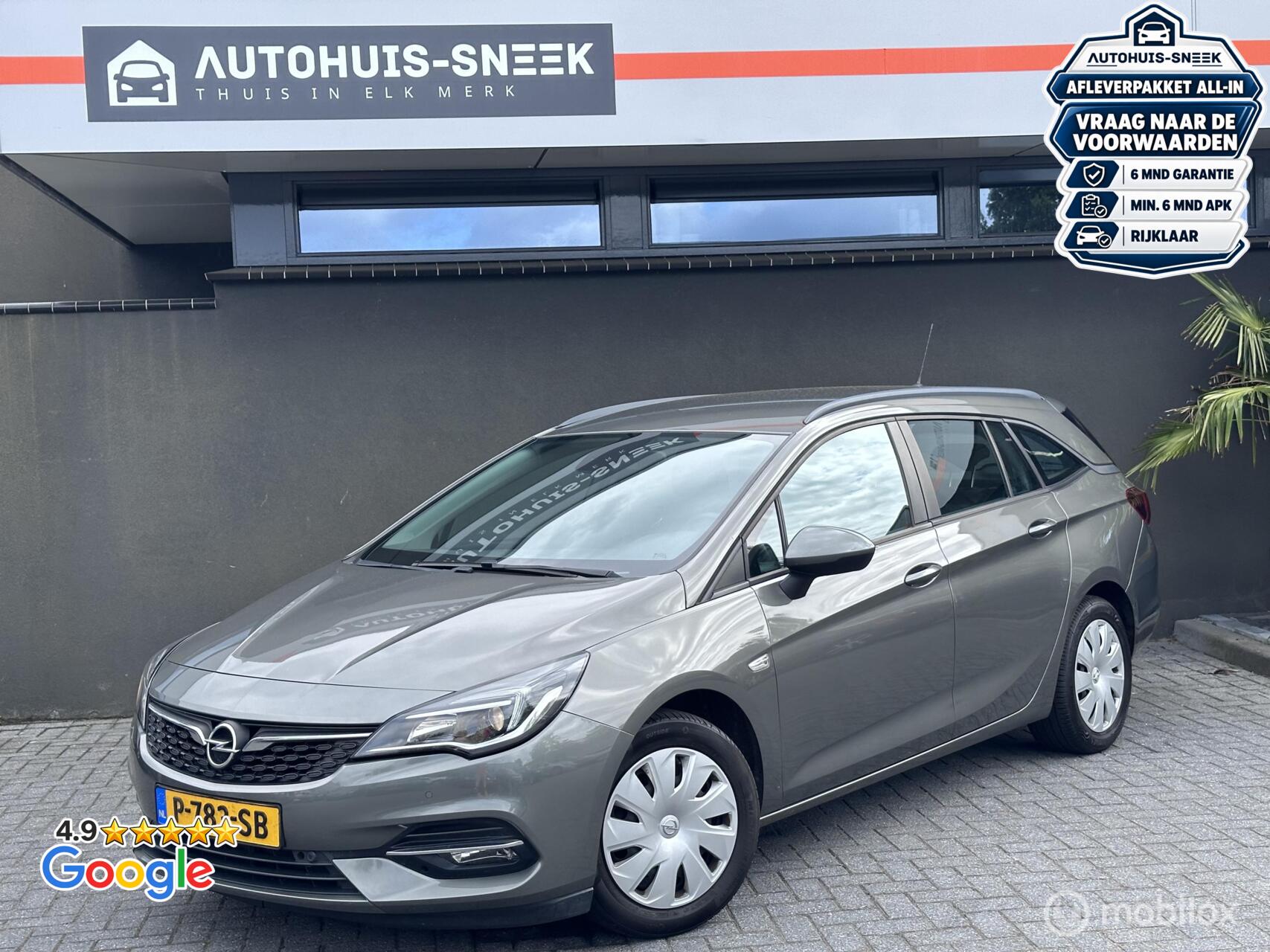 Foto van Opel Astra Sports Tourer