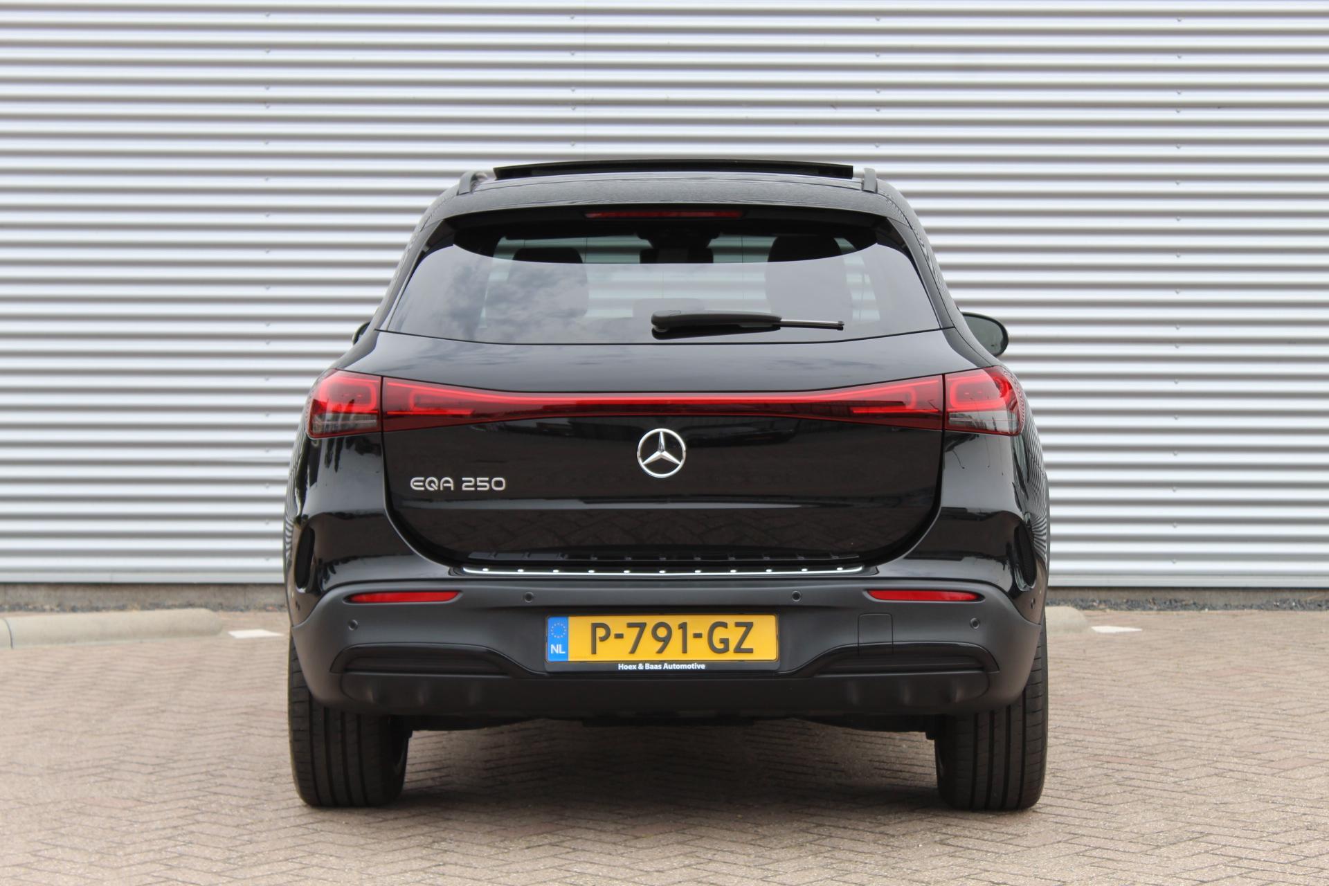 Foto van Mercedes-Benz Eqa 250