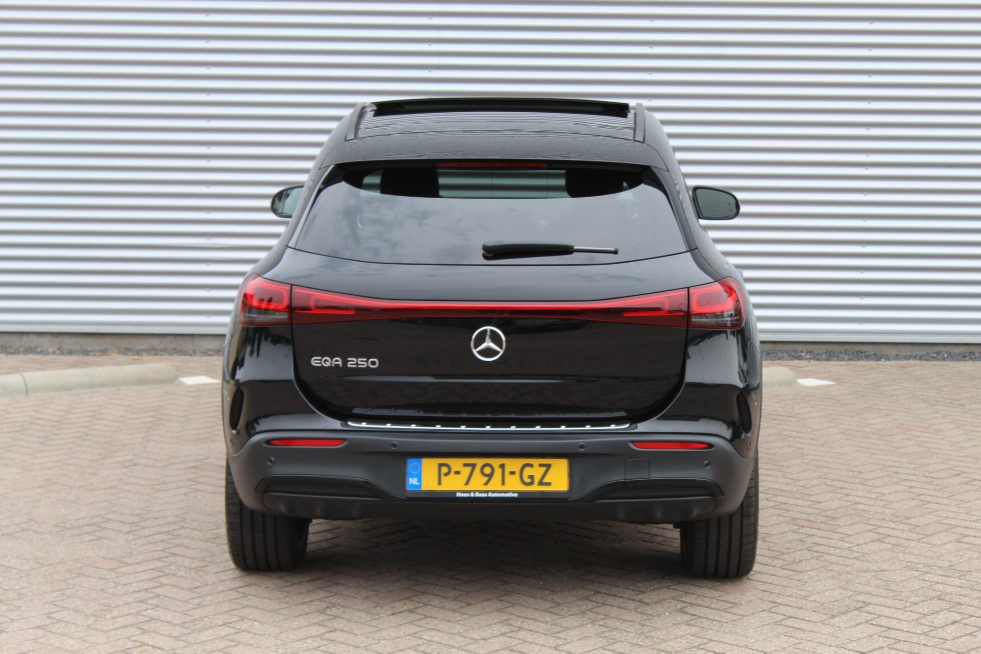 Foto van Mercedes-Benz Eqa 250