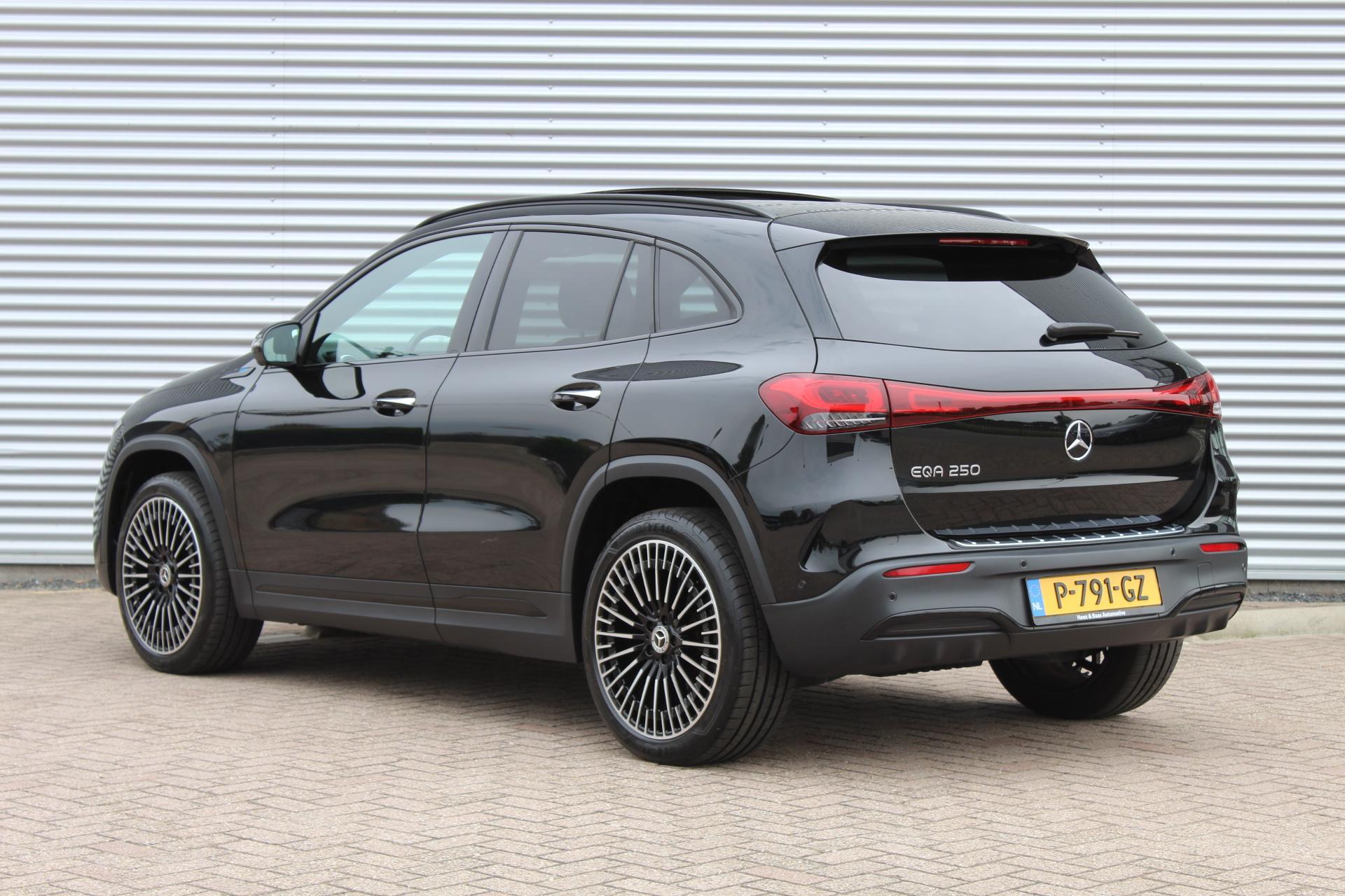 Foto van Mercedes-Benz Eqa 250
