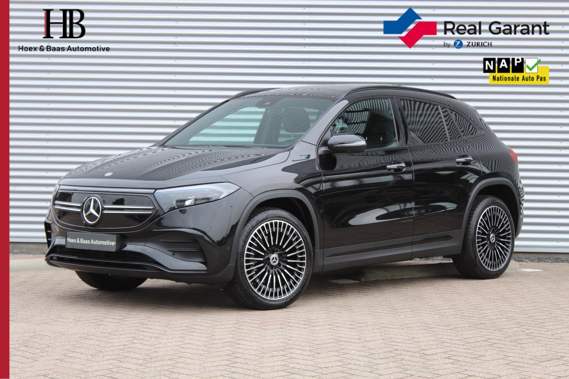 Mercedes-Benz Eqa 250 250 AMG 67 kWh/Pano/20inch/360/sfeer/SOH 94,3% 2022 - voorkant