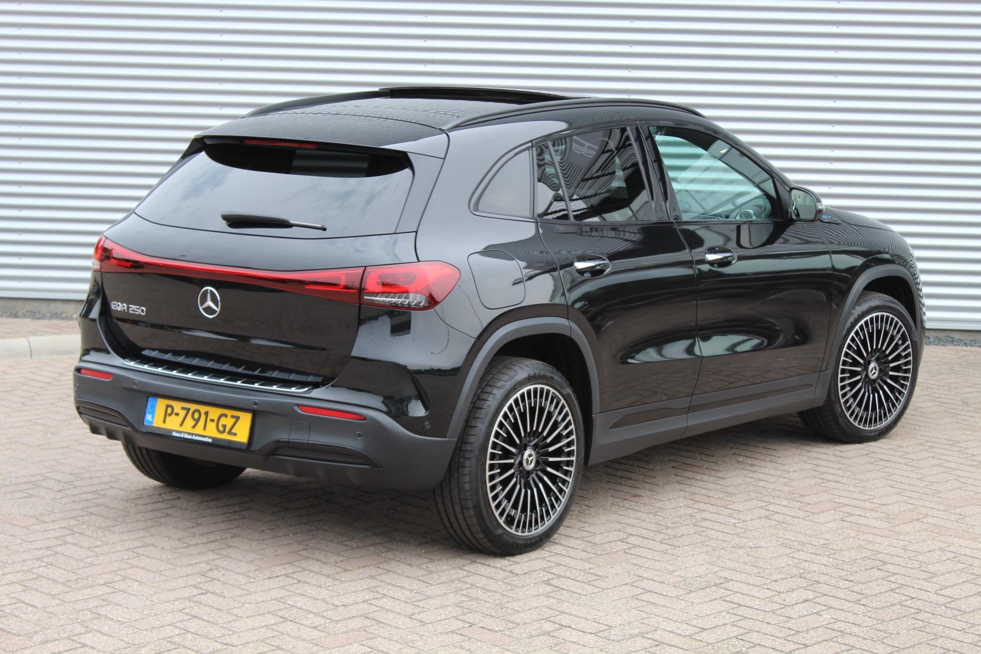 Foto van Mercedes-Benz Eqa 250