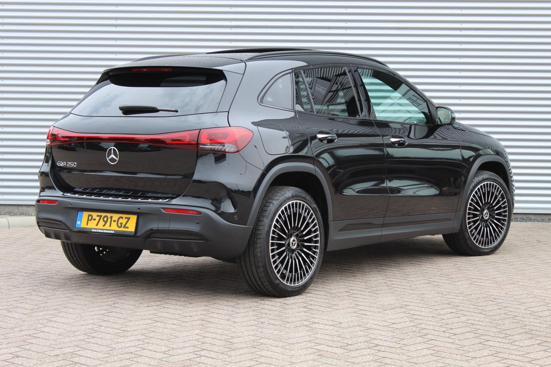 Foto van Mercedes-Benz Eqa 250