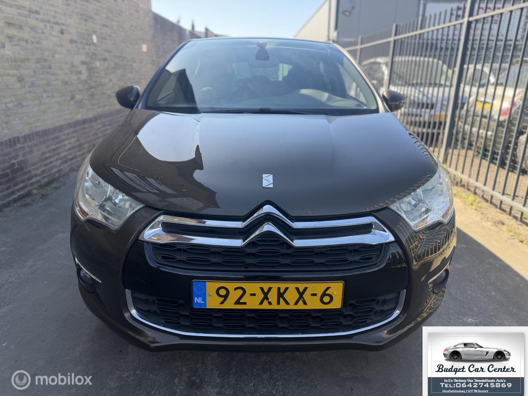 Foto van Citroen Ds4