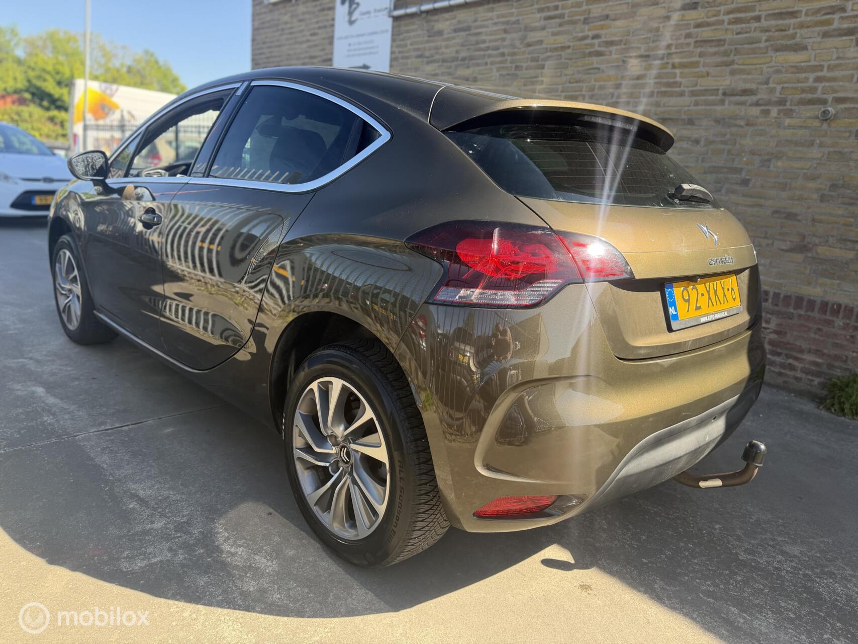 Foto van Citroen Ds4