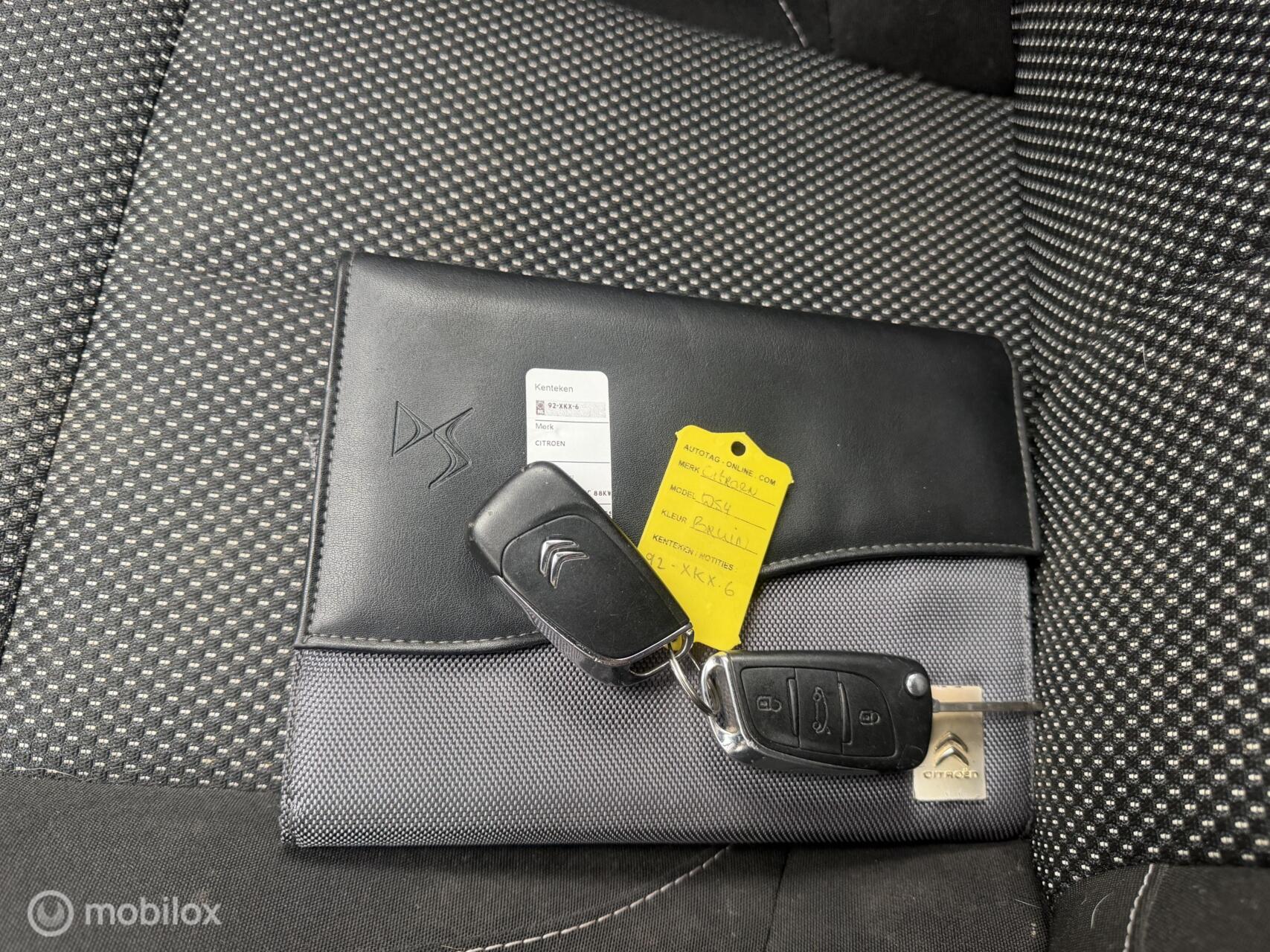 Foto van Citroen Ds4