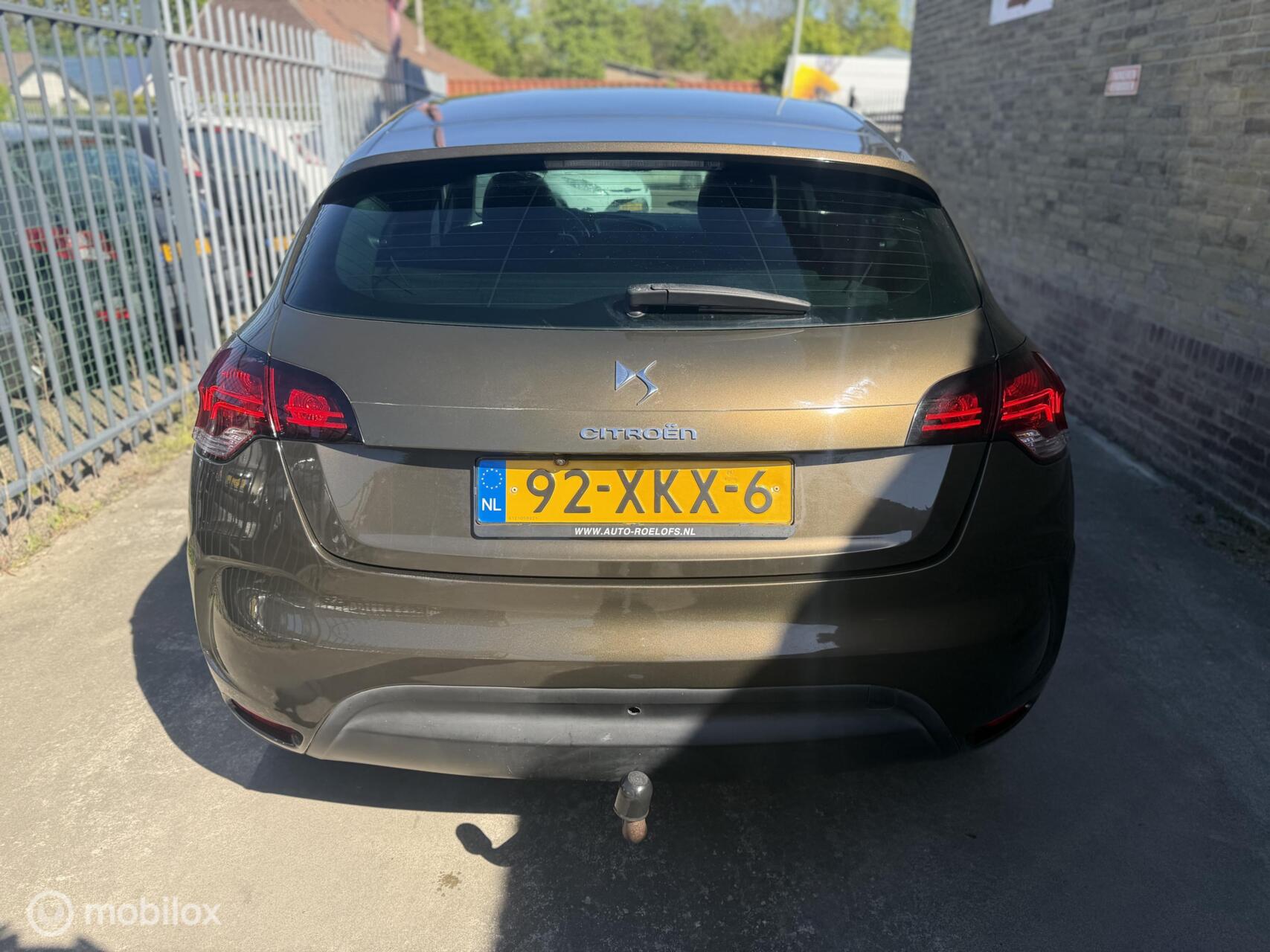Foto van Citroen Ds4