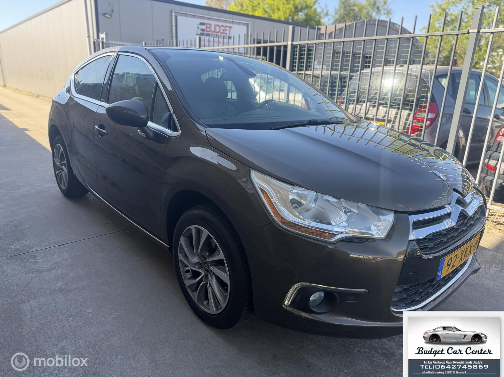 Foto van Citroen Ds4