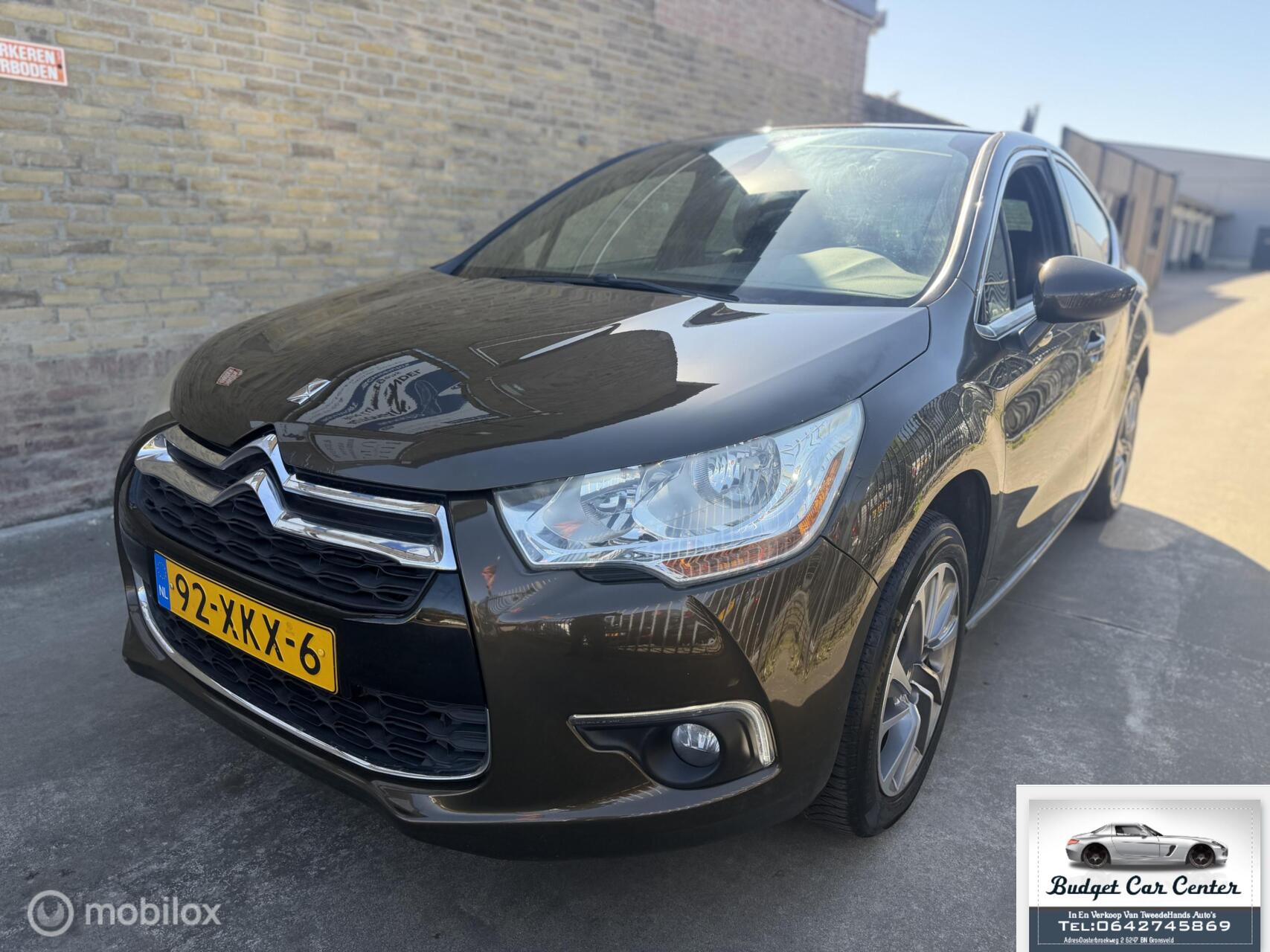 Citroen Ds4 1.6 VTi Chic 2012 - voorkant