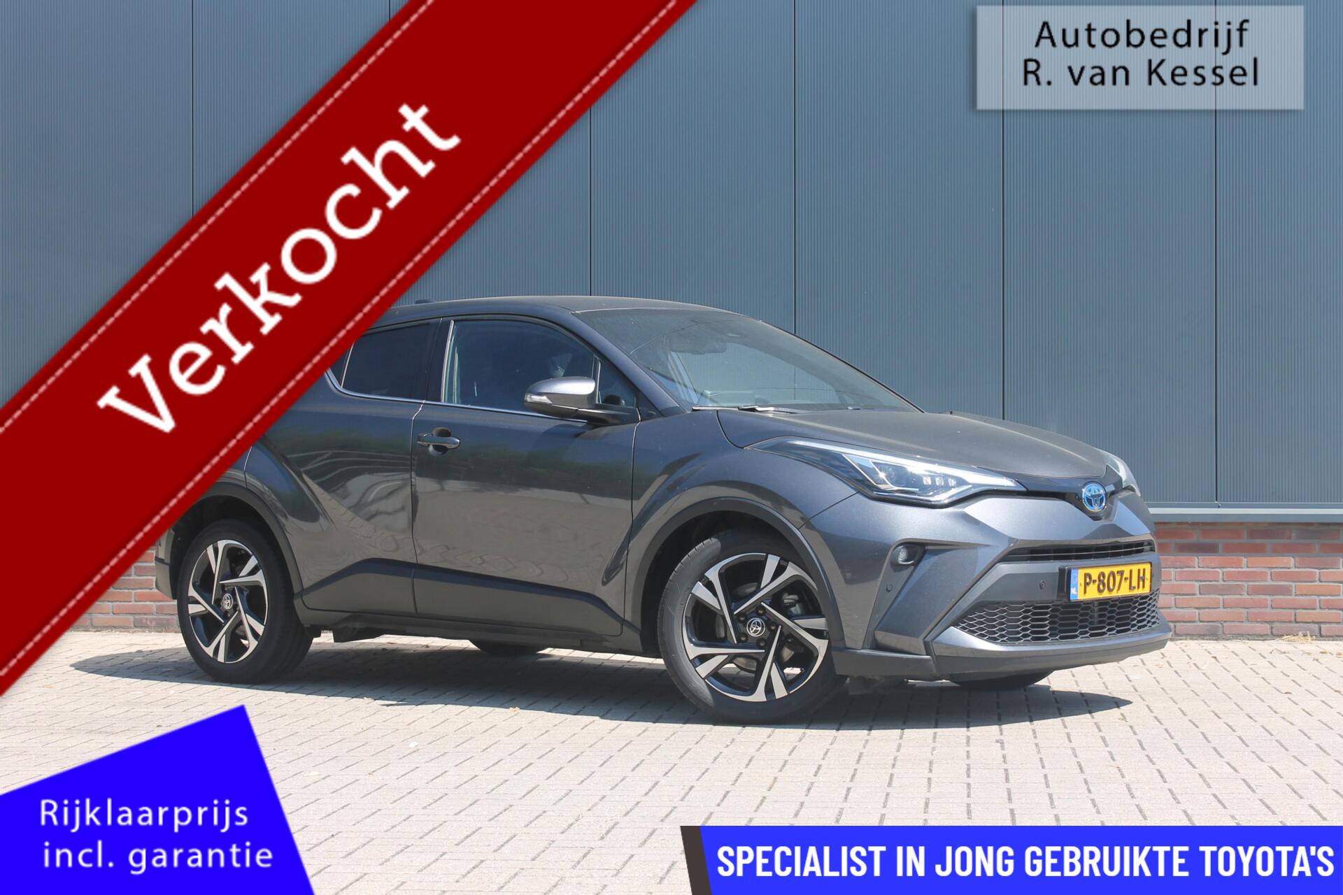 Toyota Toyota C-hr 1.8 Hybrid Style I BSM I Stoelverwarming I PDC I 1e Eig. I NL-auto 2022 - voorkant