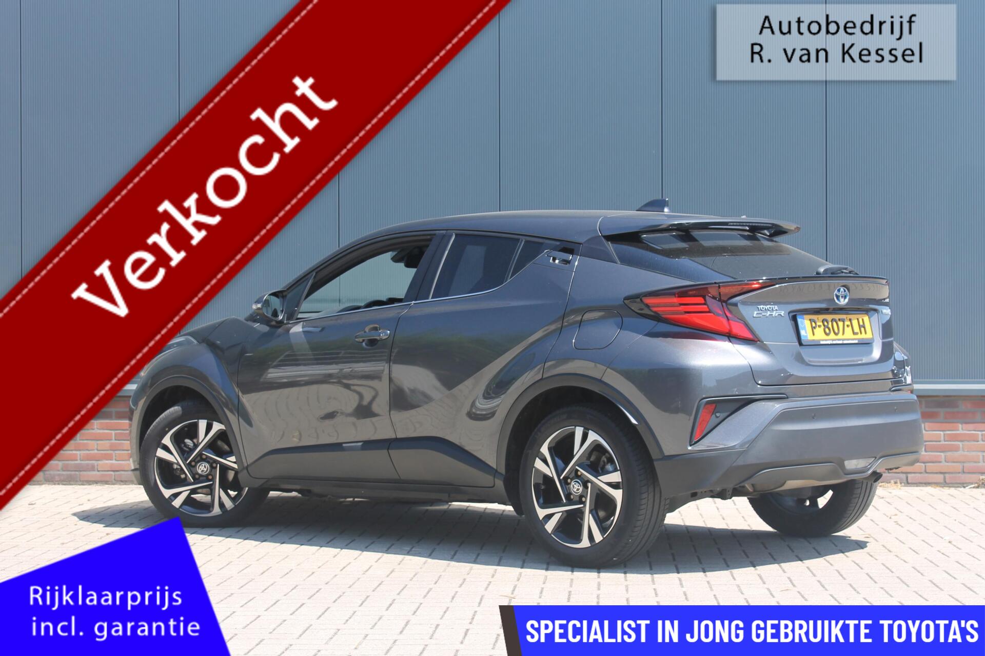 Foto van Toyota Toyota C-hr