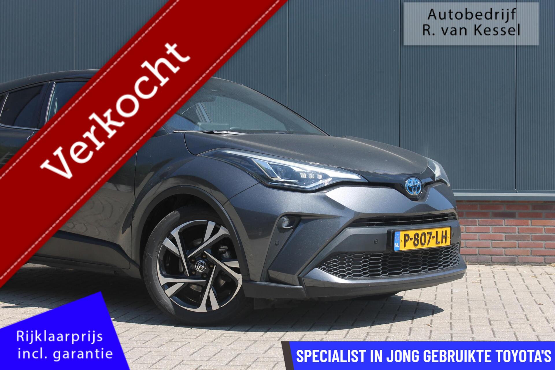 Foto van Toyota Toyota C-hr