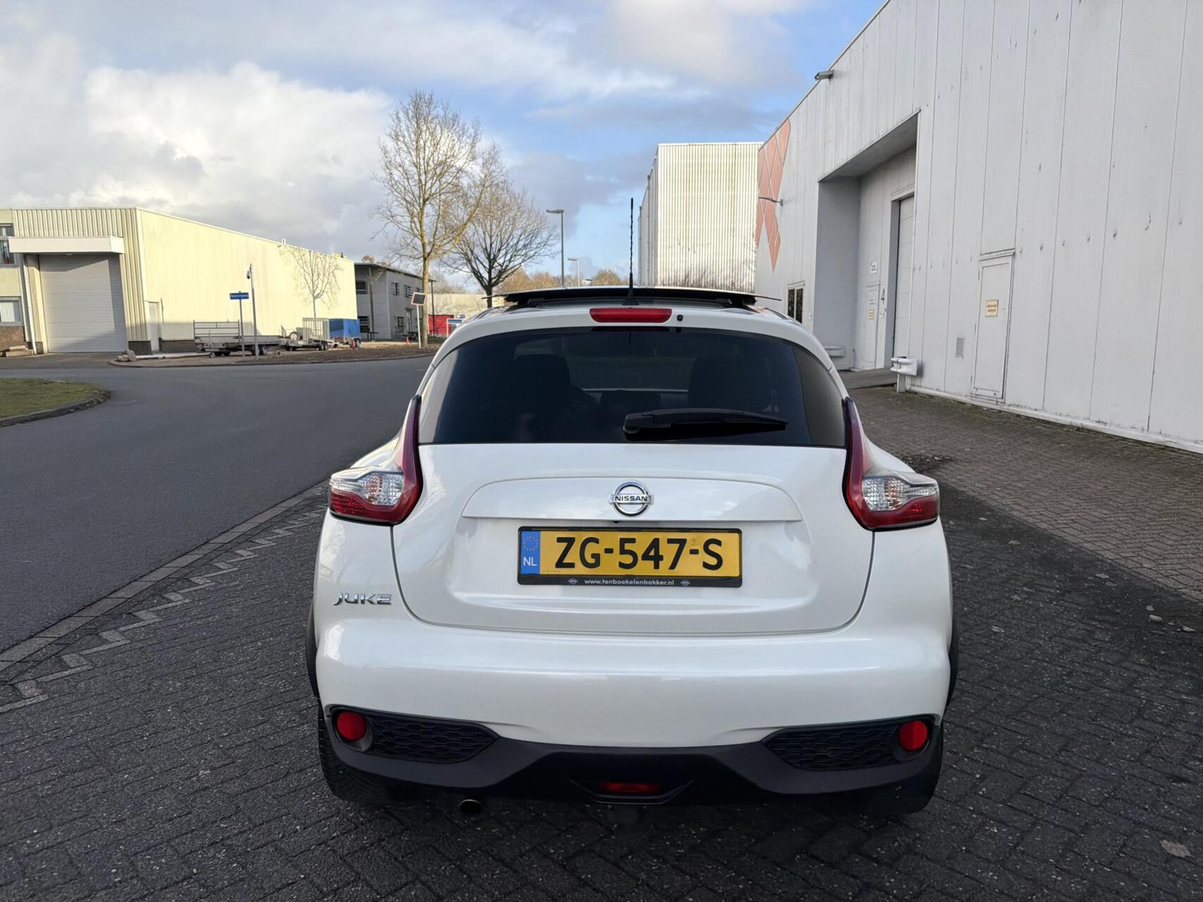 Foto van Nissan Nissan Juke