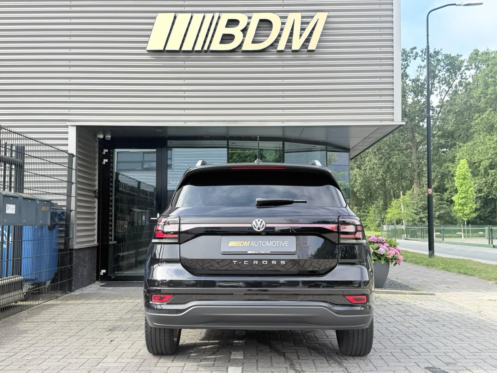 Foto van Volkswagen T-cross
