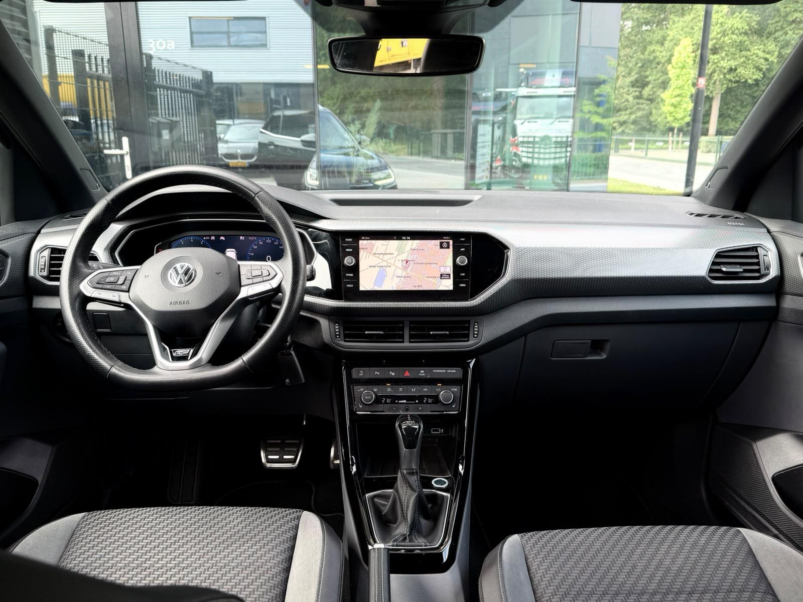 Foto van Volkswagen T-cross