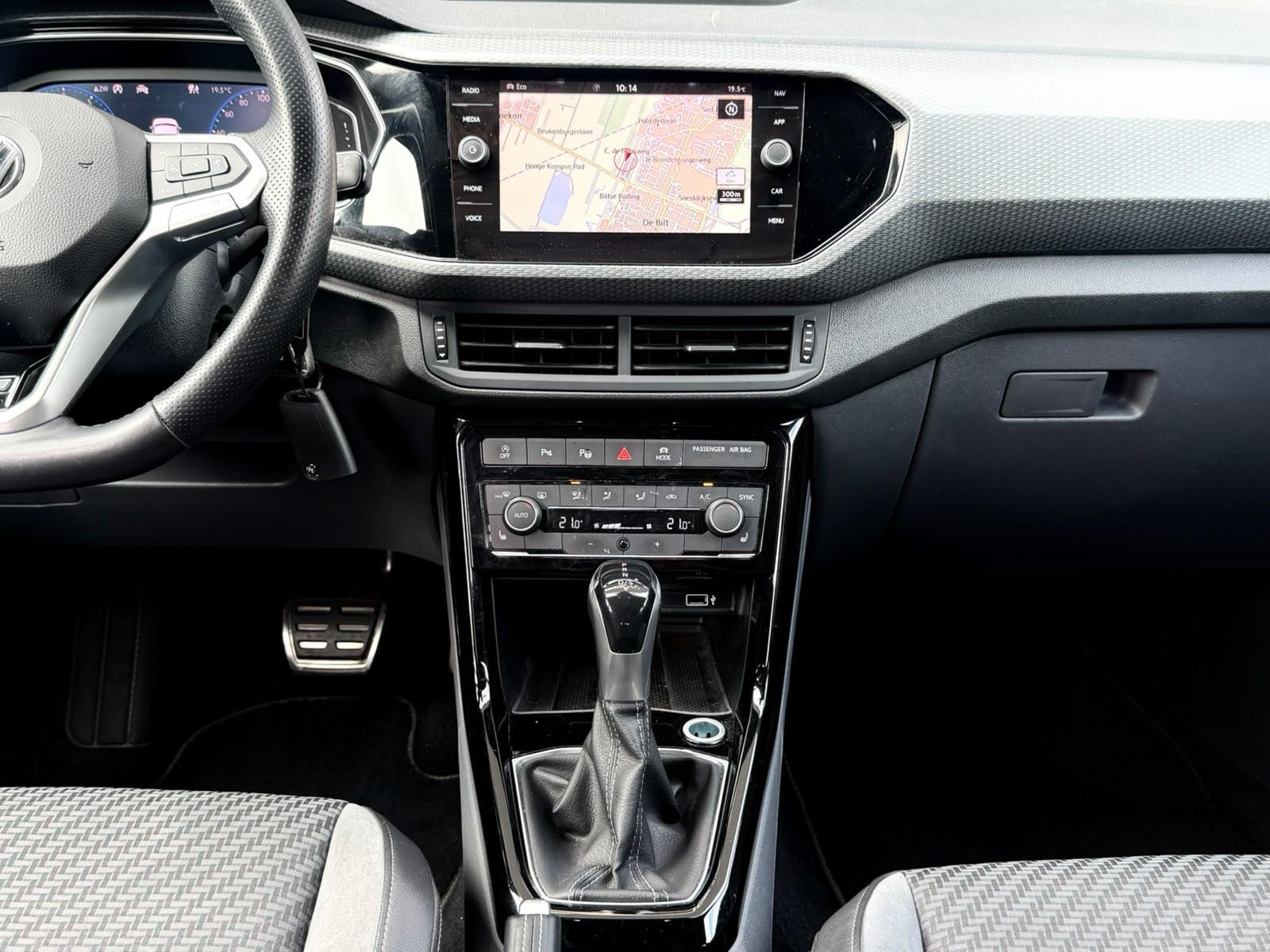 Foto van Volkswagen T-cross