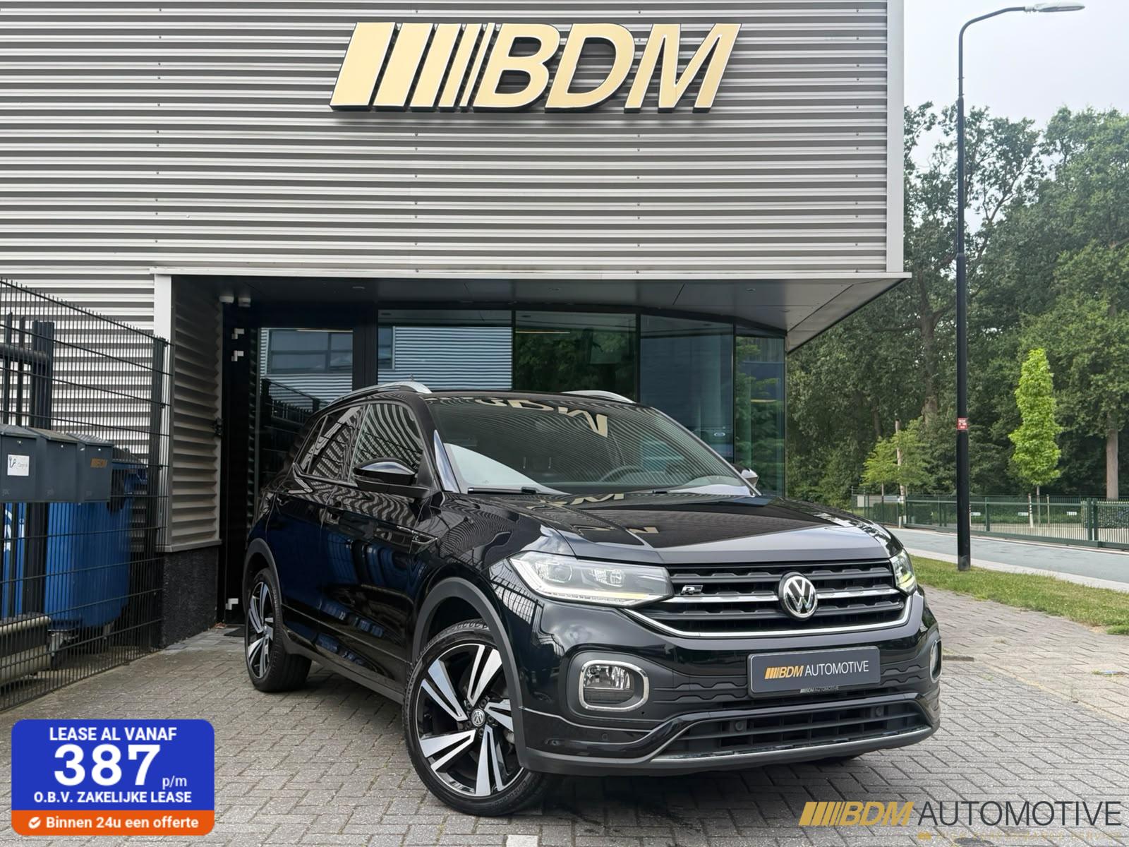 Volkswagen T-cross 1.0 TSI Style Business R 2021 - voorkant