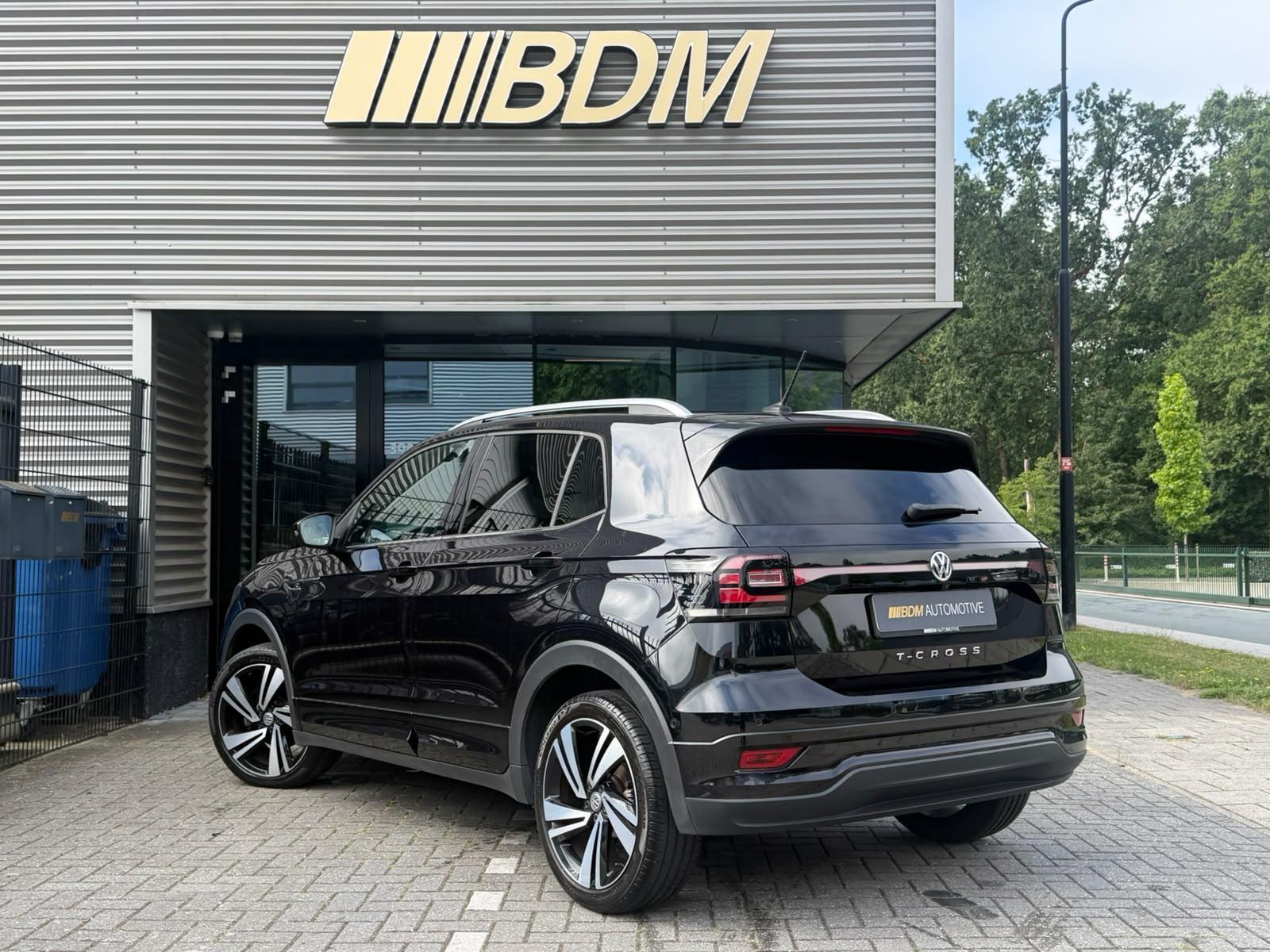 Foto van Volkswagen T-cross