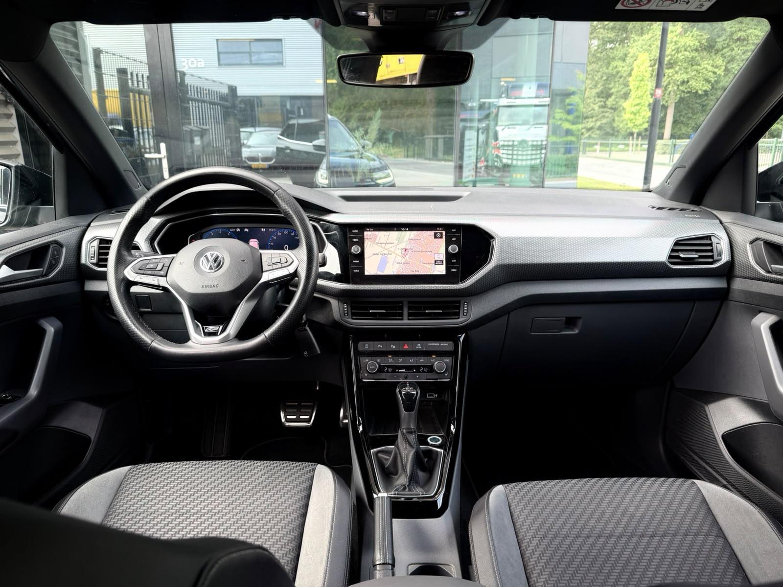 Foto van Volkswagen T-cross