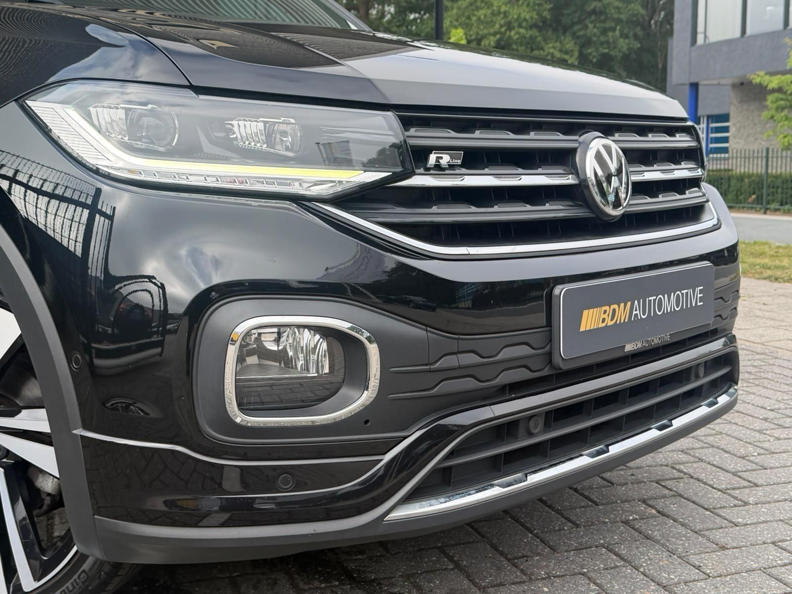 Foto van Volkswagen T-cross