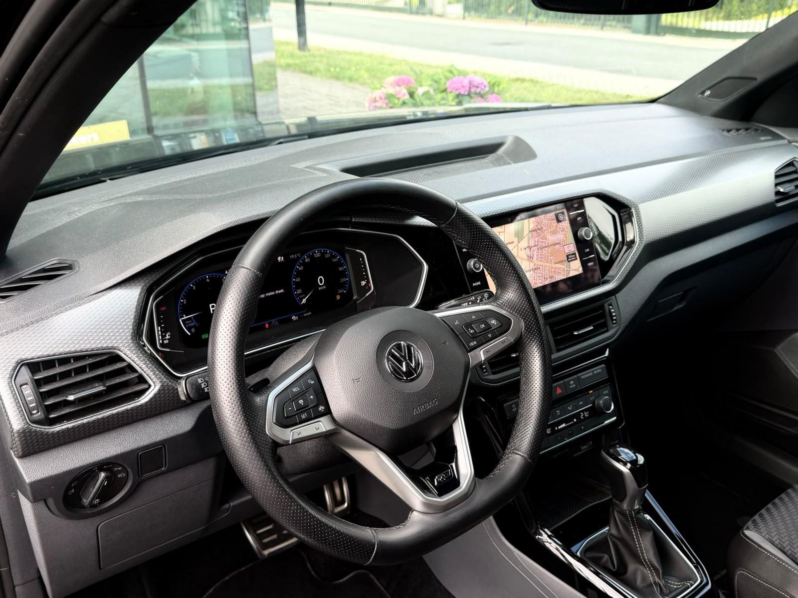 Foto van Volkswagen T-cross